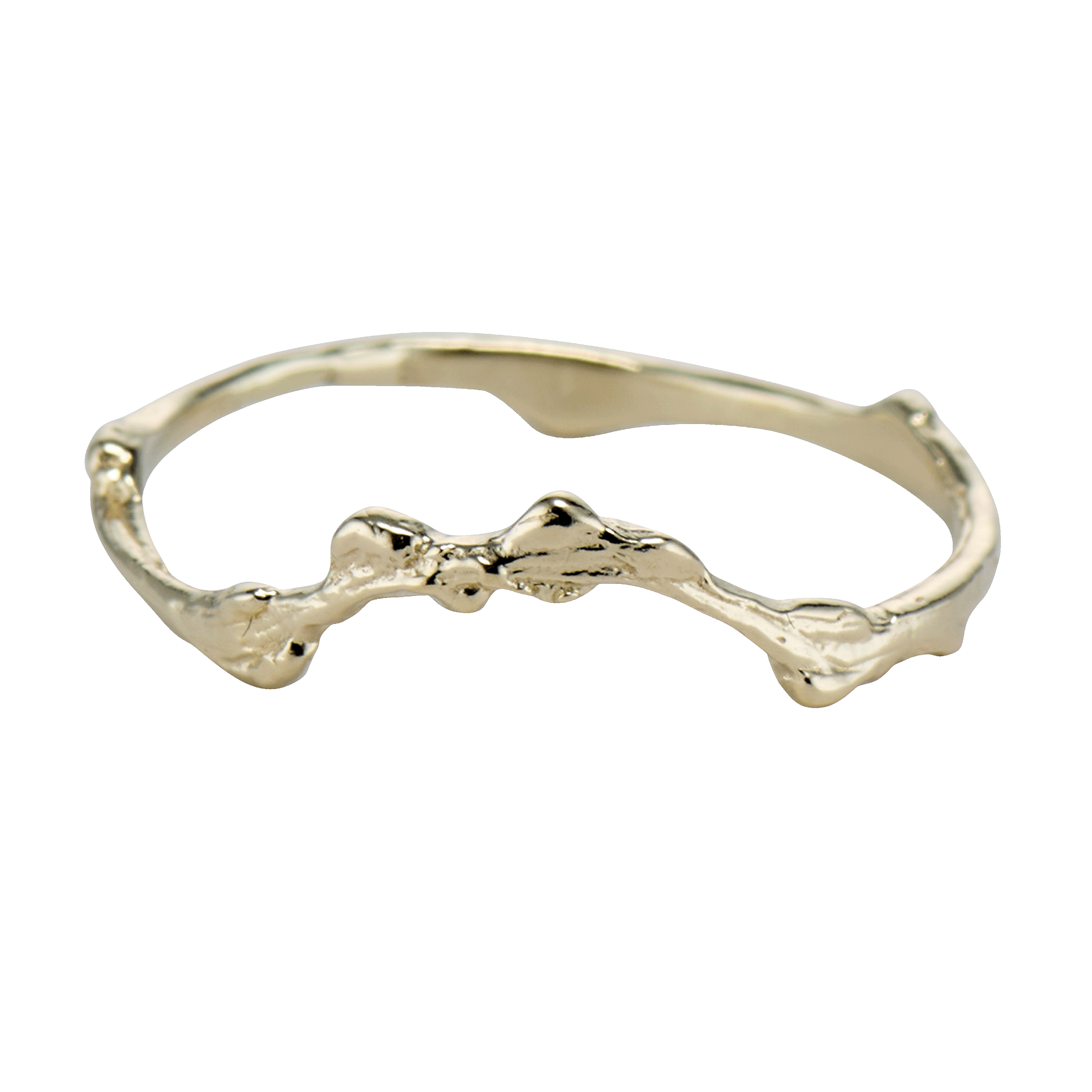 Naples Contour Ring