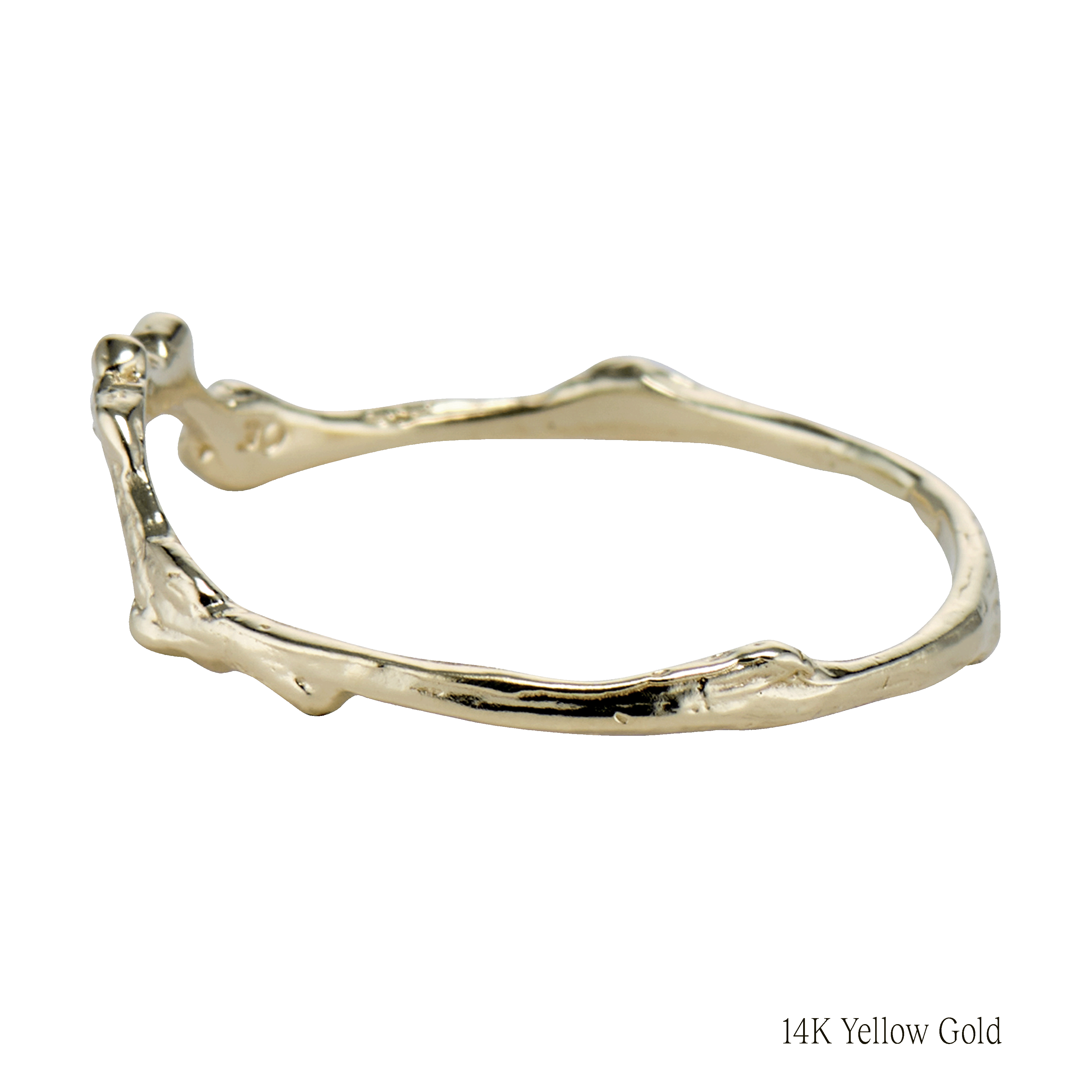 Naples Contour Ring