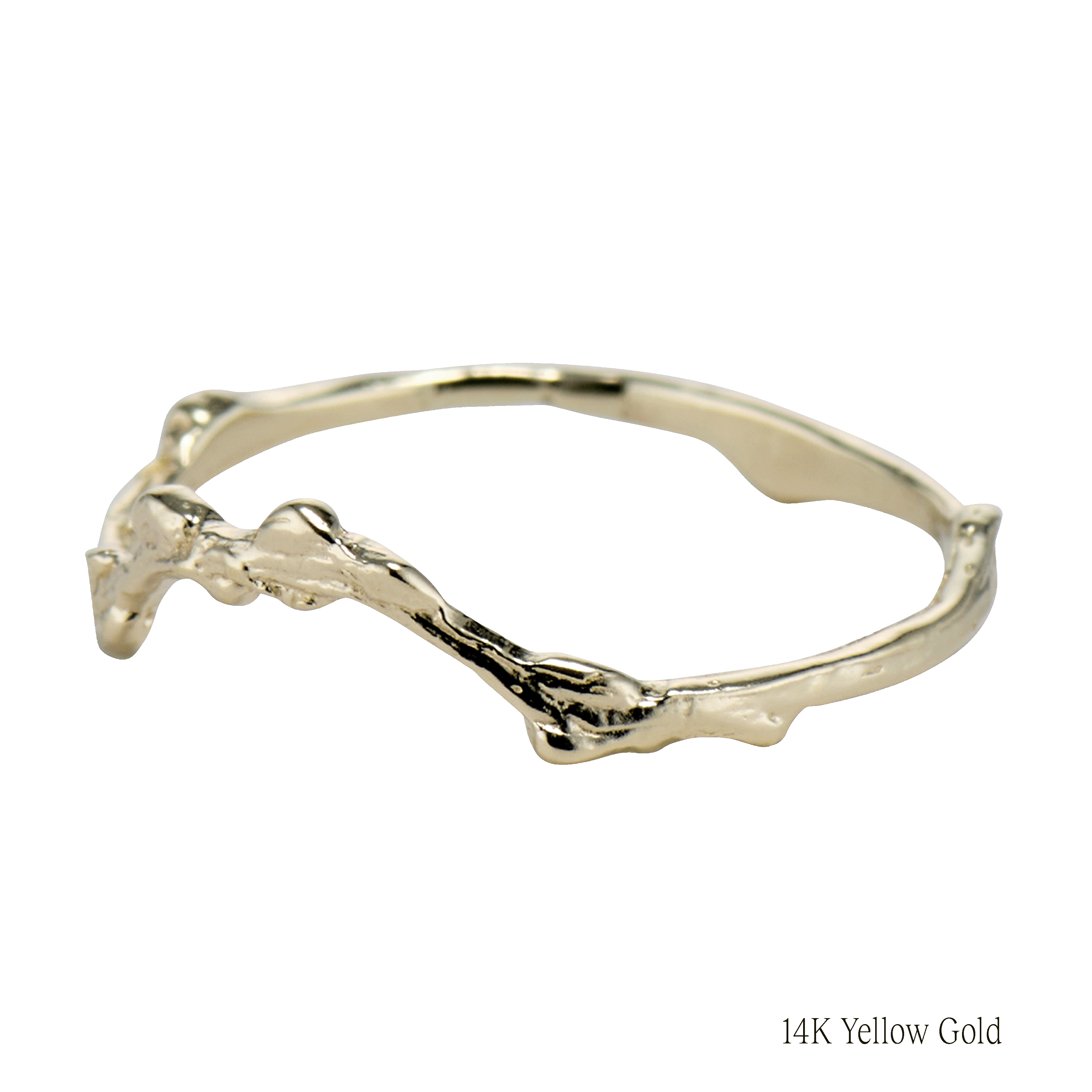 Naples Contour Ring