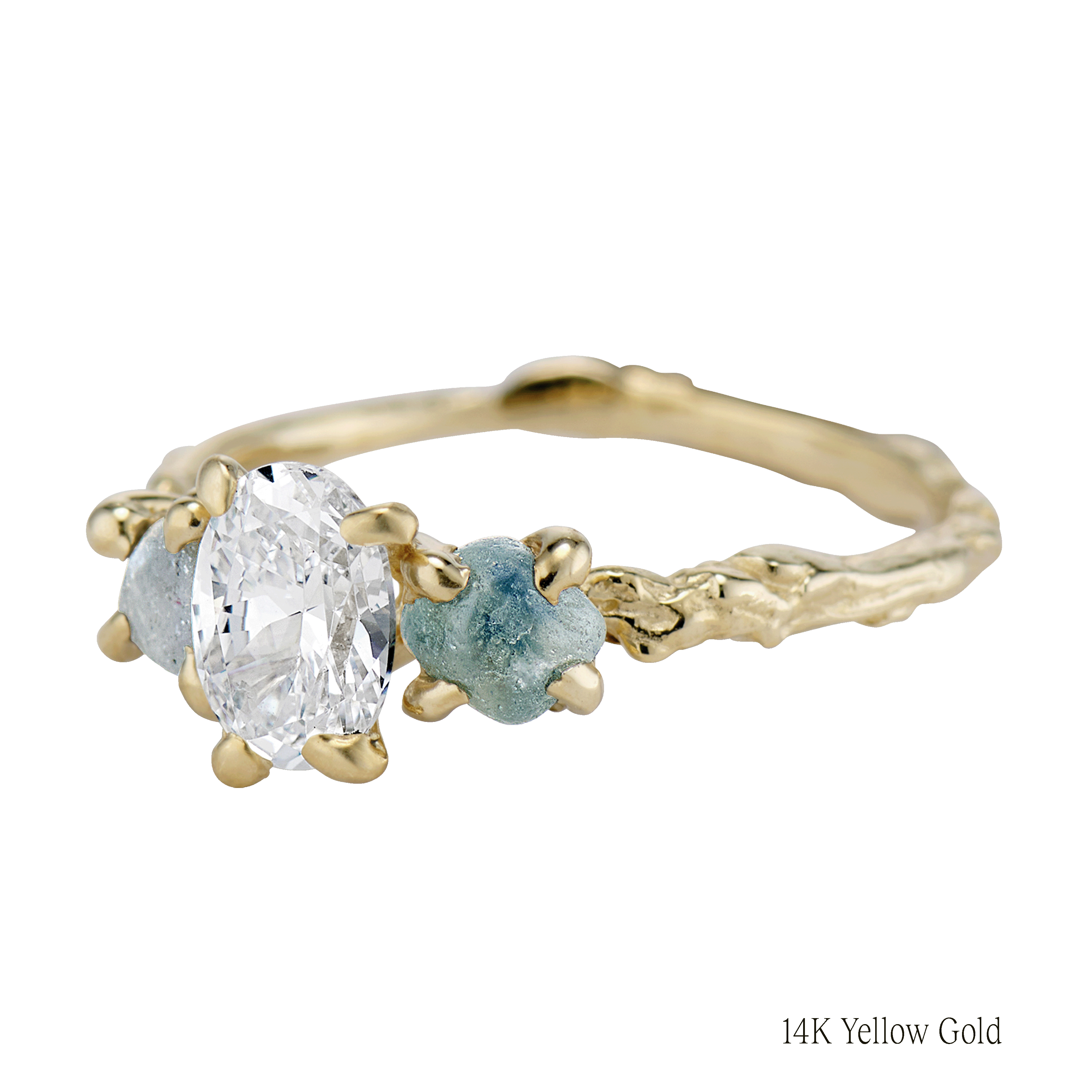 Naples Diamond Three Stone