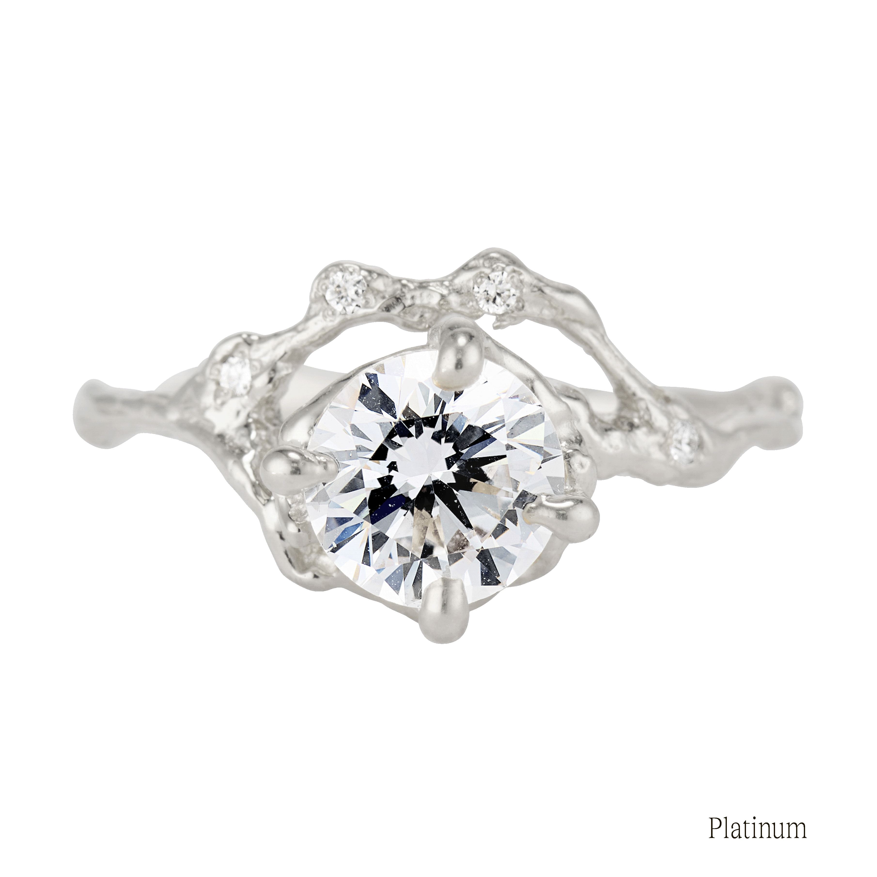 Naples Grande Diamond Half Halo