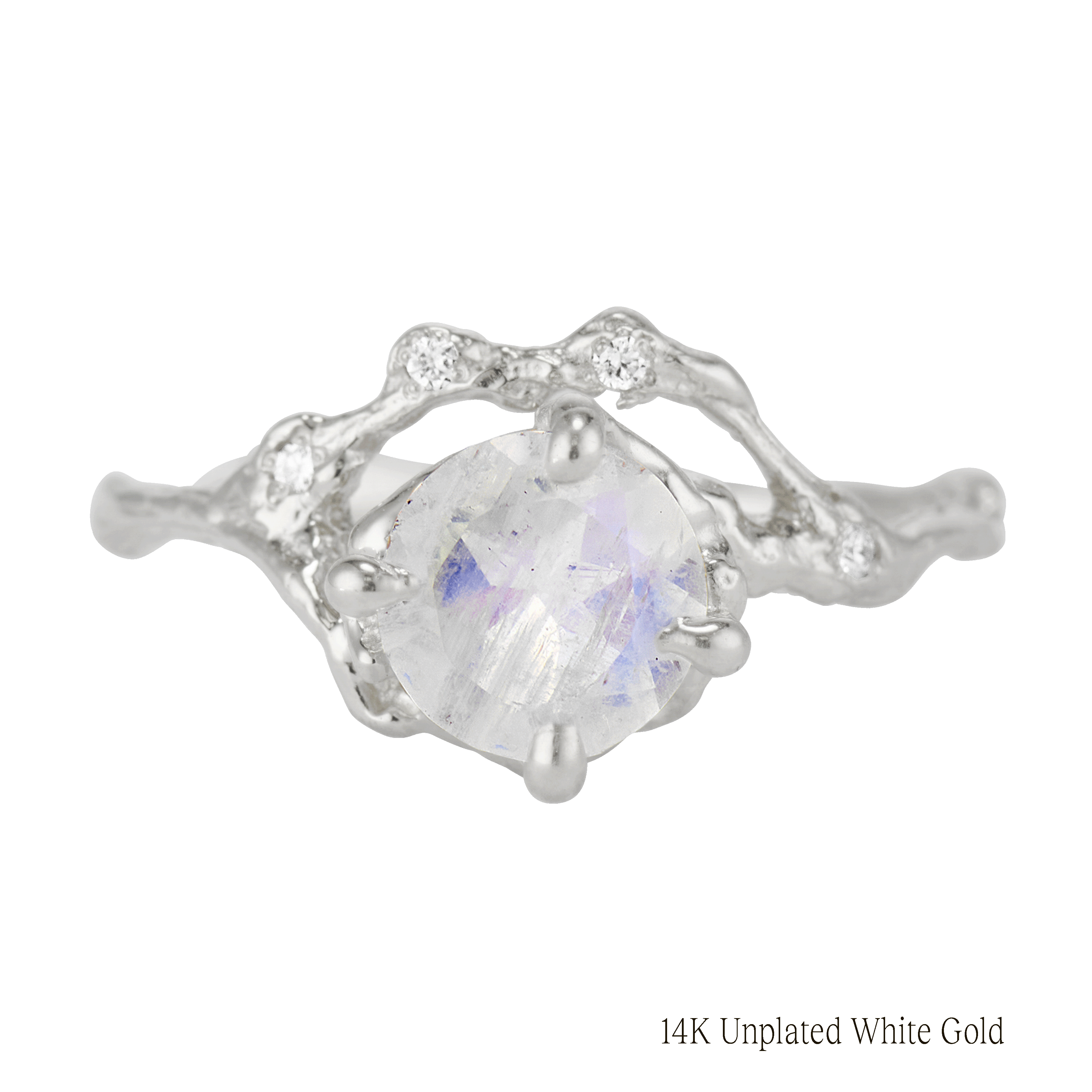 Naples Moonstone Half Halo