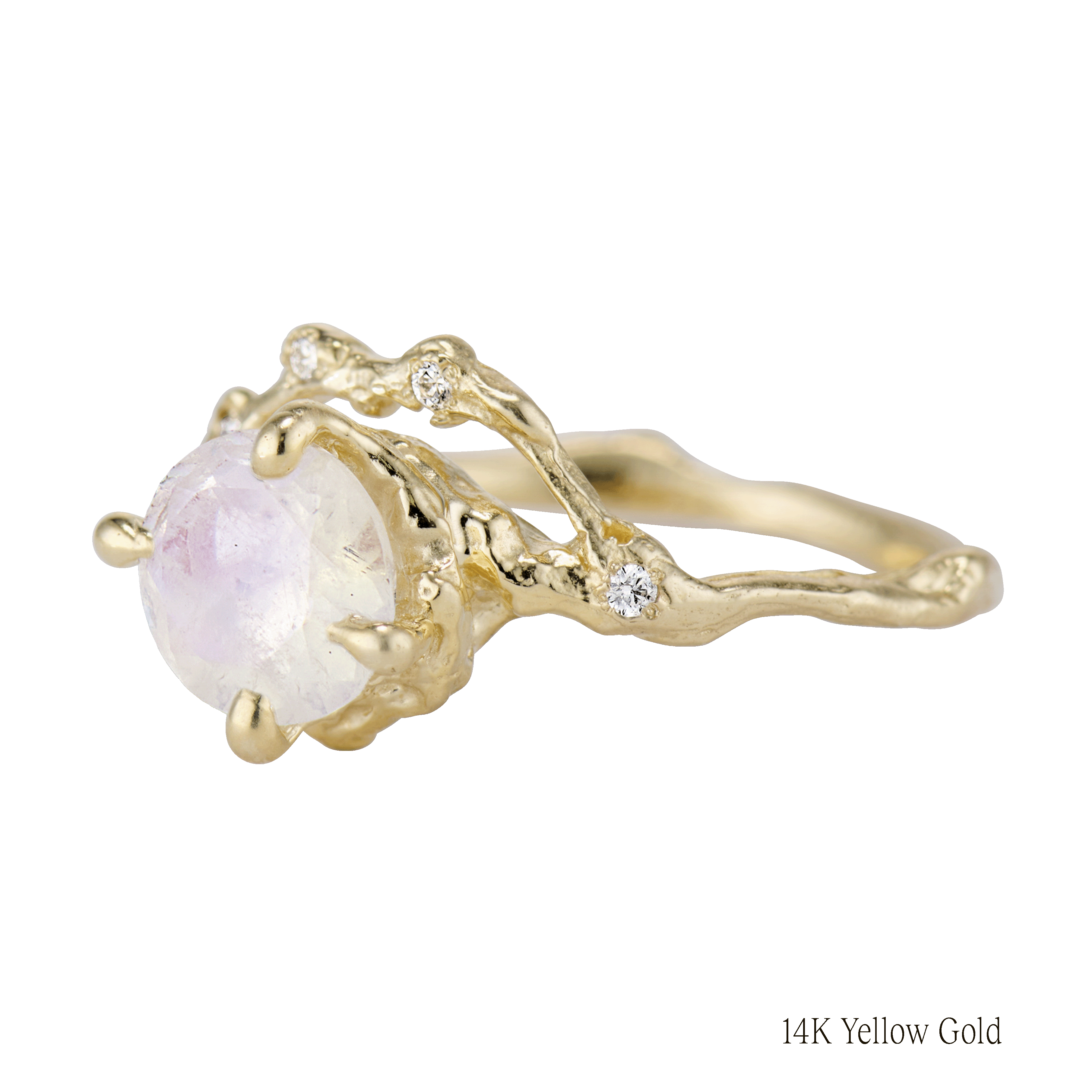 Naples Moonstone Half Halo