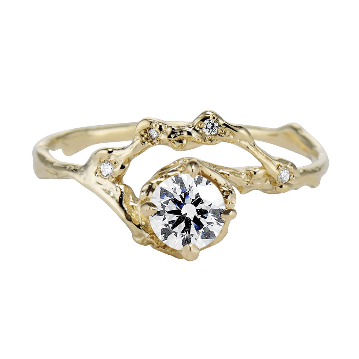 Demi Naples Diamond Half Halo