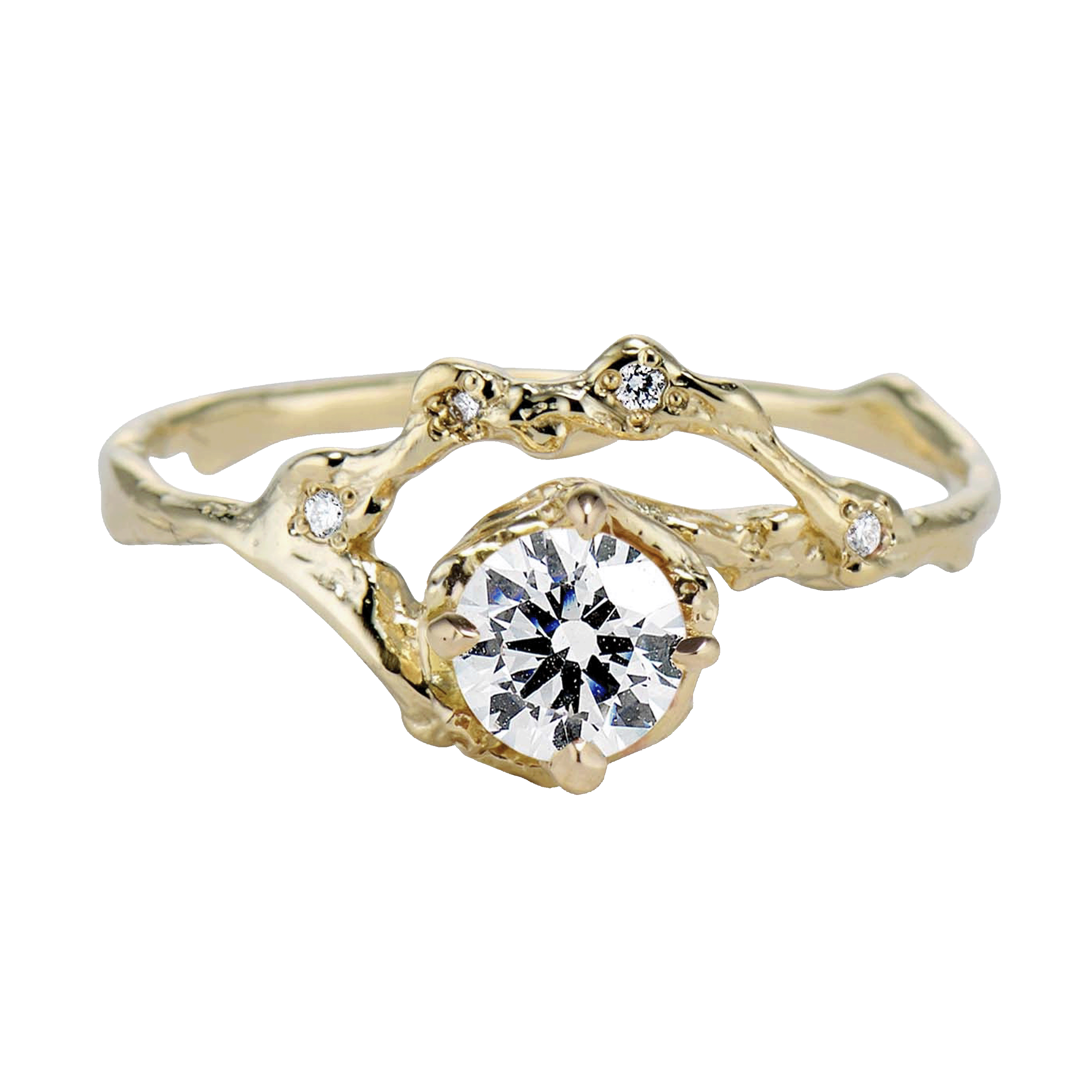 Demi Naples Diamond Half Halo