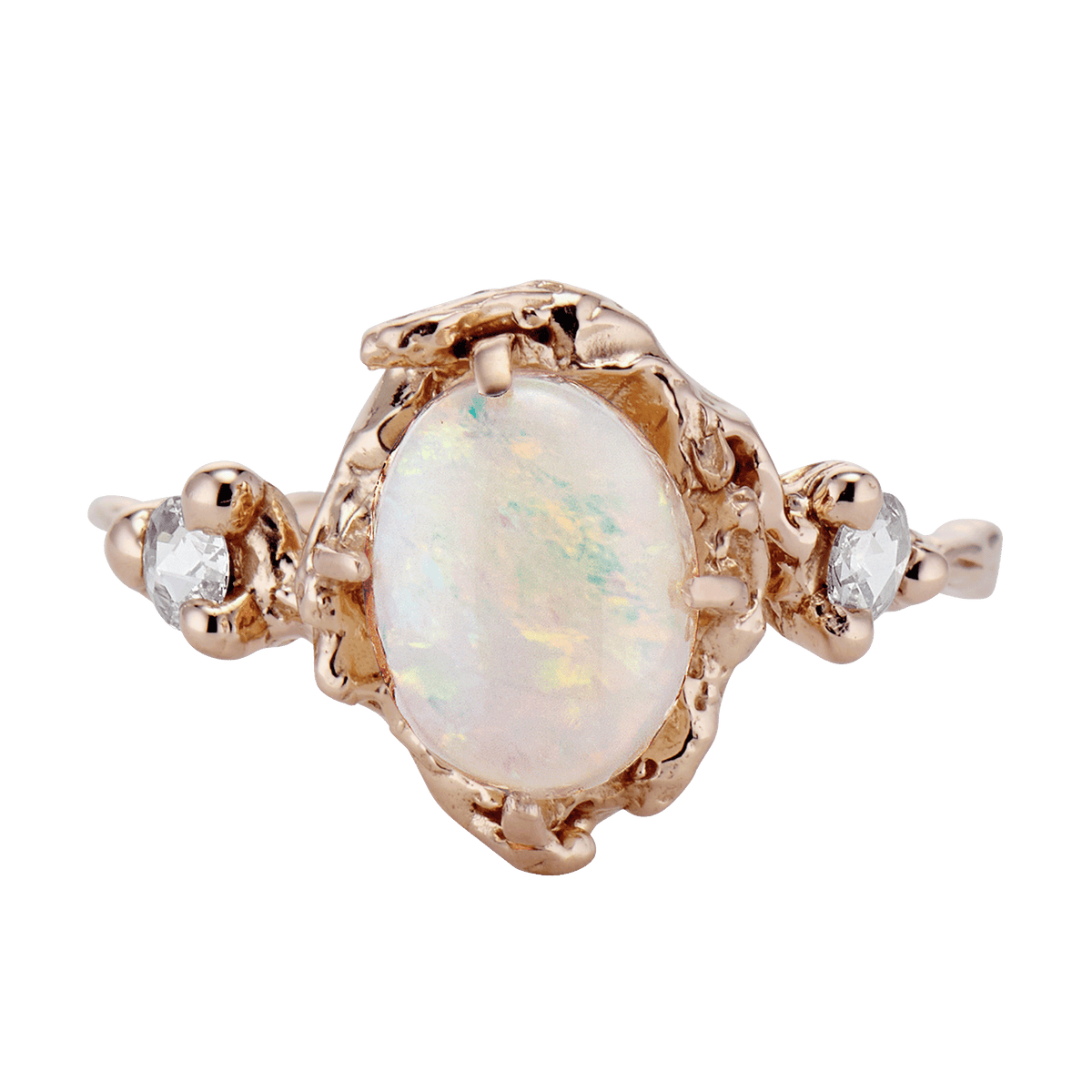 Naples Opal Trio Ring