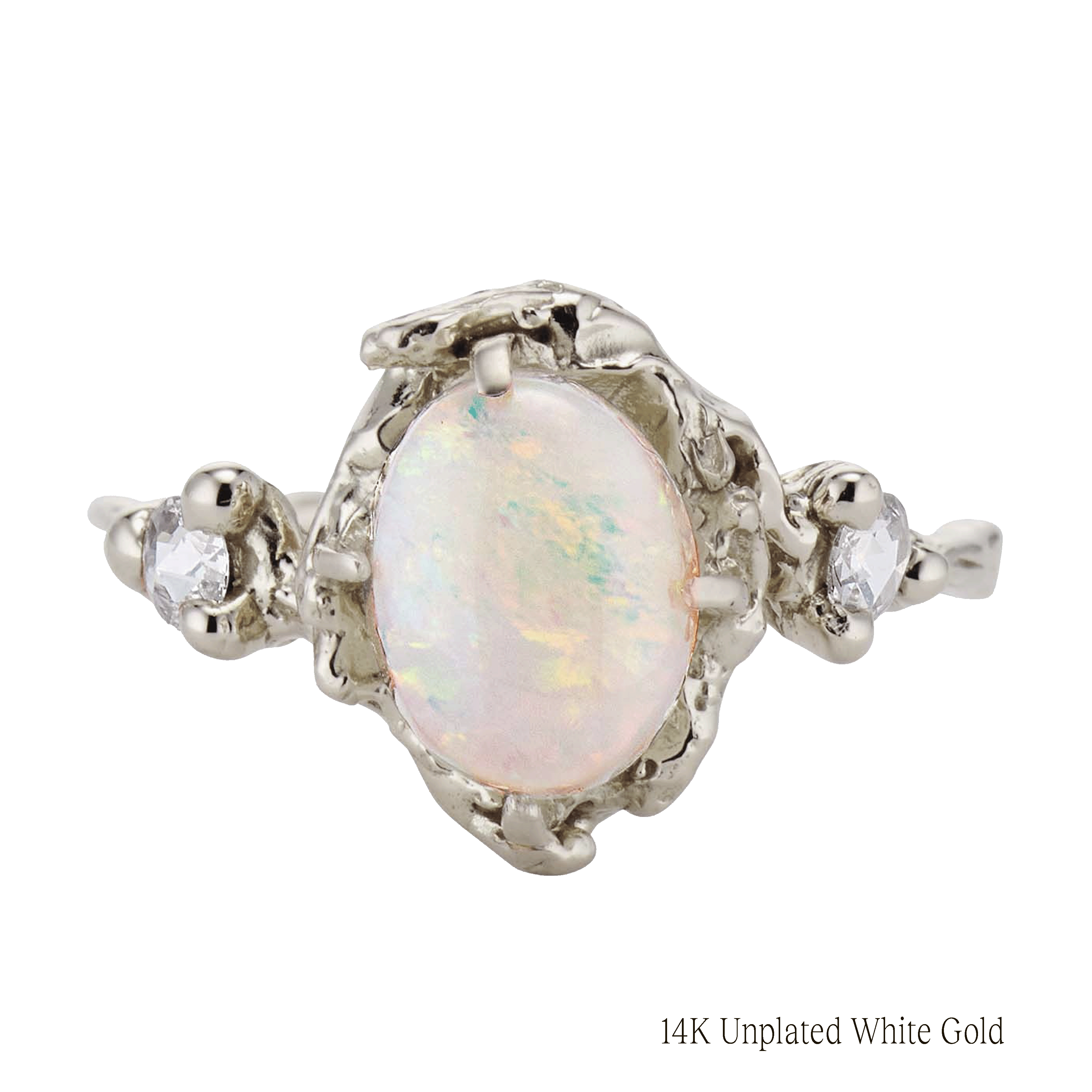 Naples Opal Trio Ring