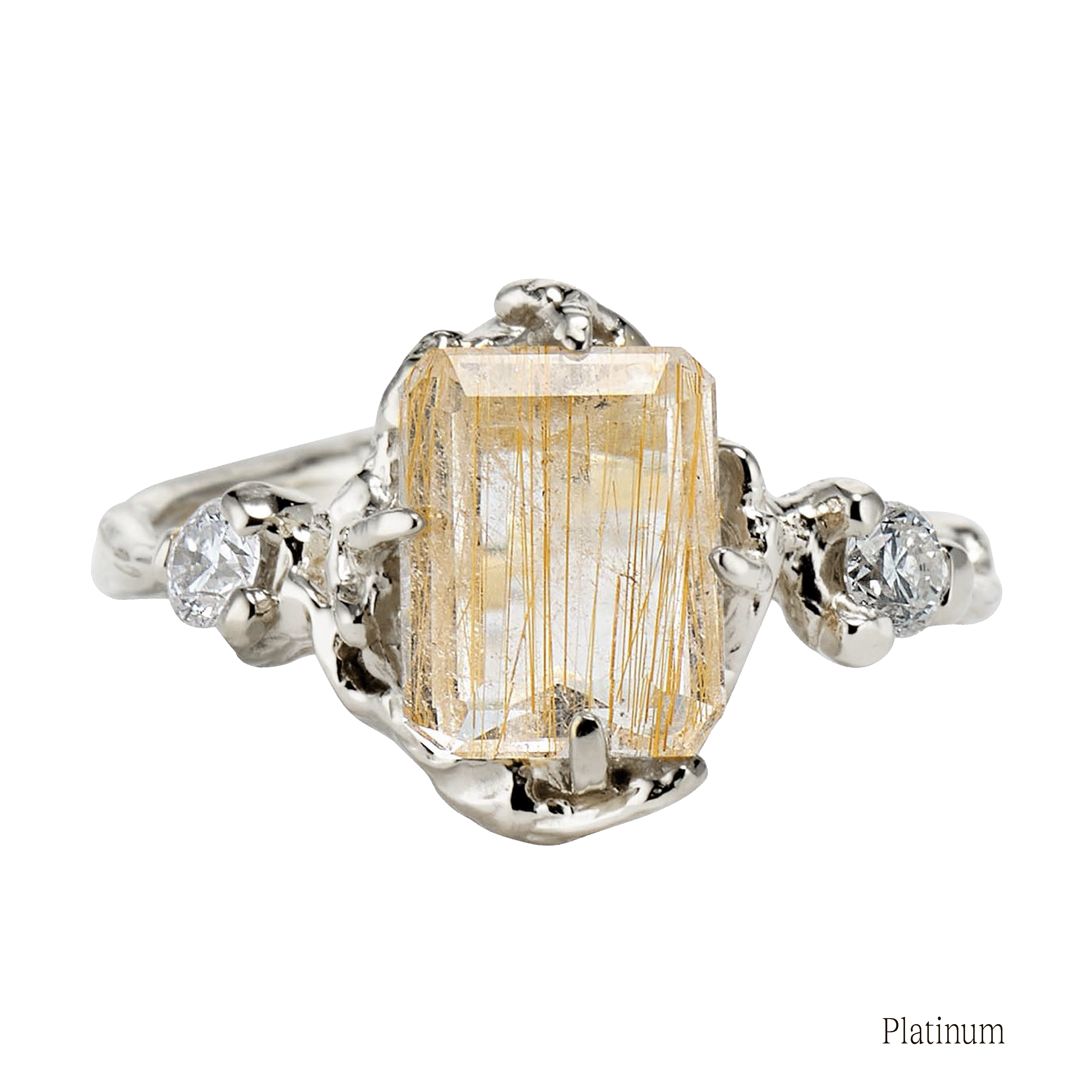 Naples Rutilated Quartz Trio