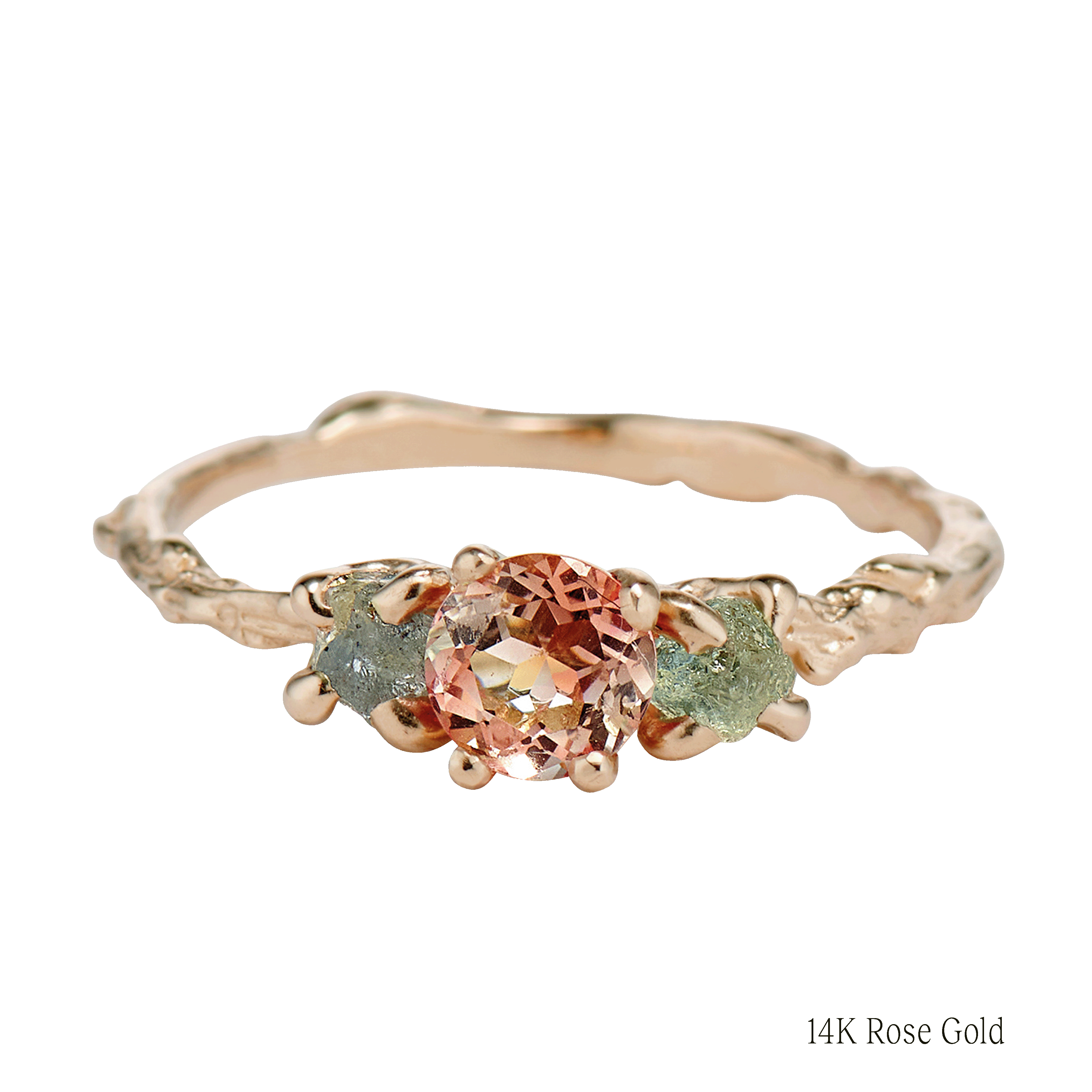 Naples Oregon Sunstone Three Stone
