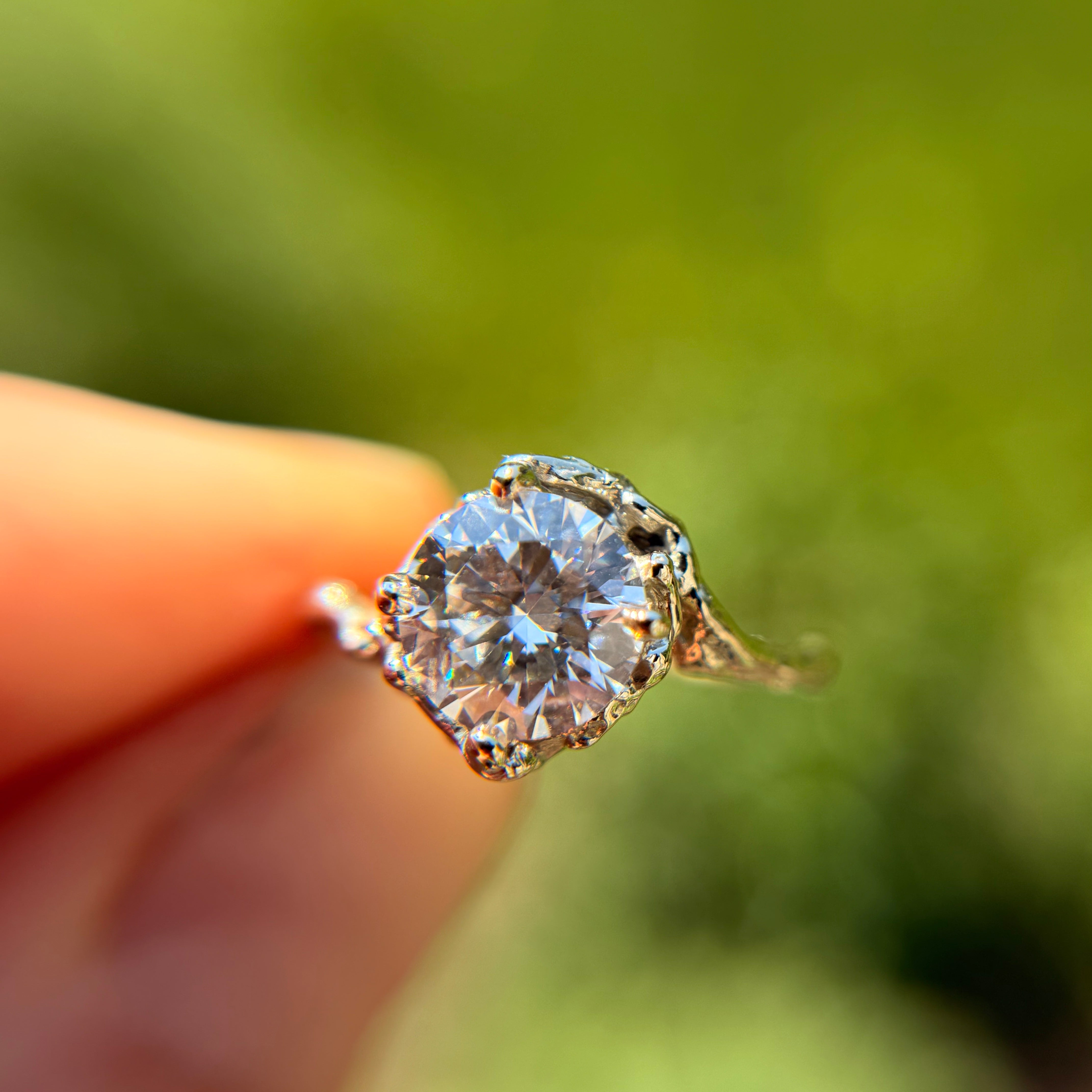 Naples Supreme Diamond Solitaire