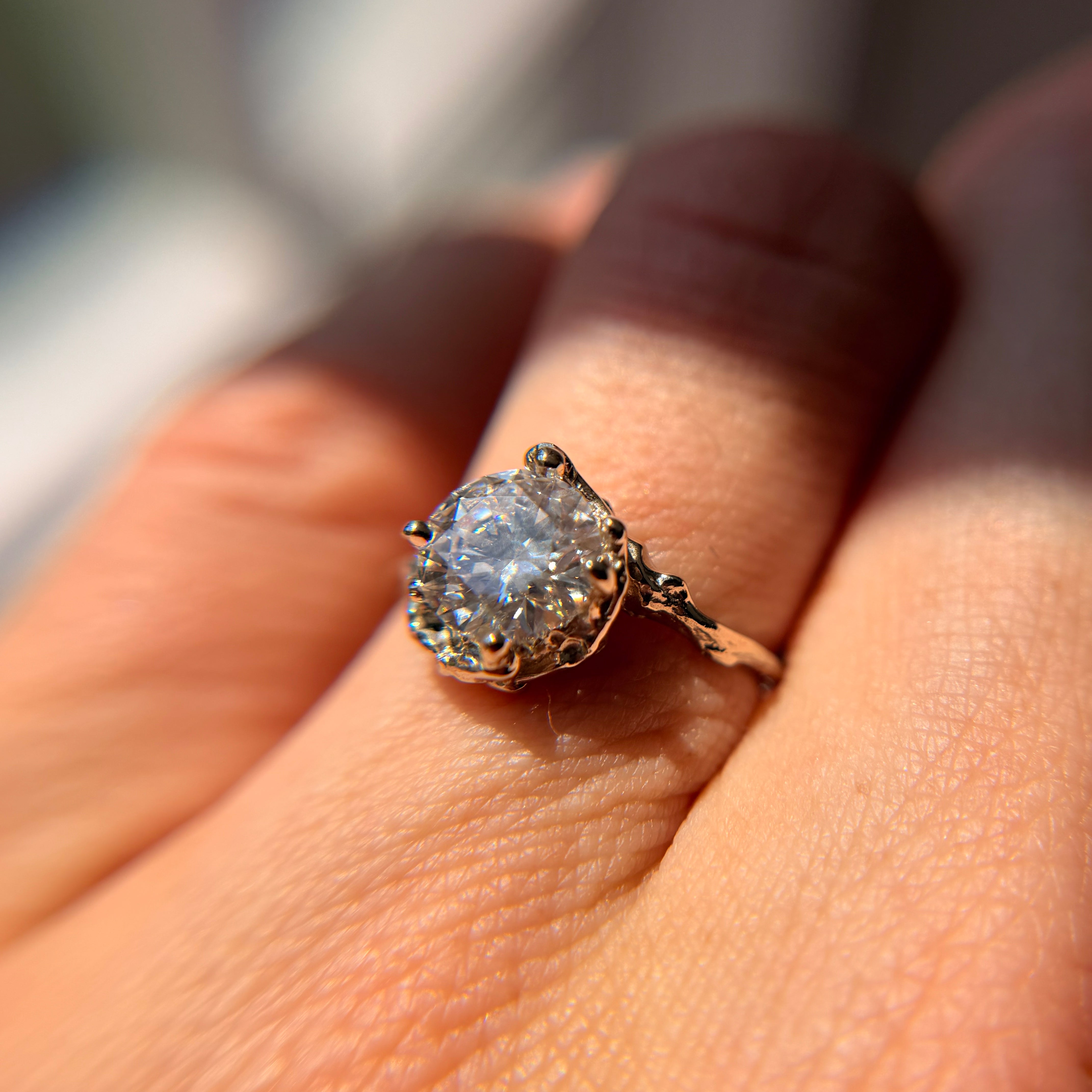 Naples Supreme Diamond Solitaire