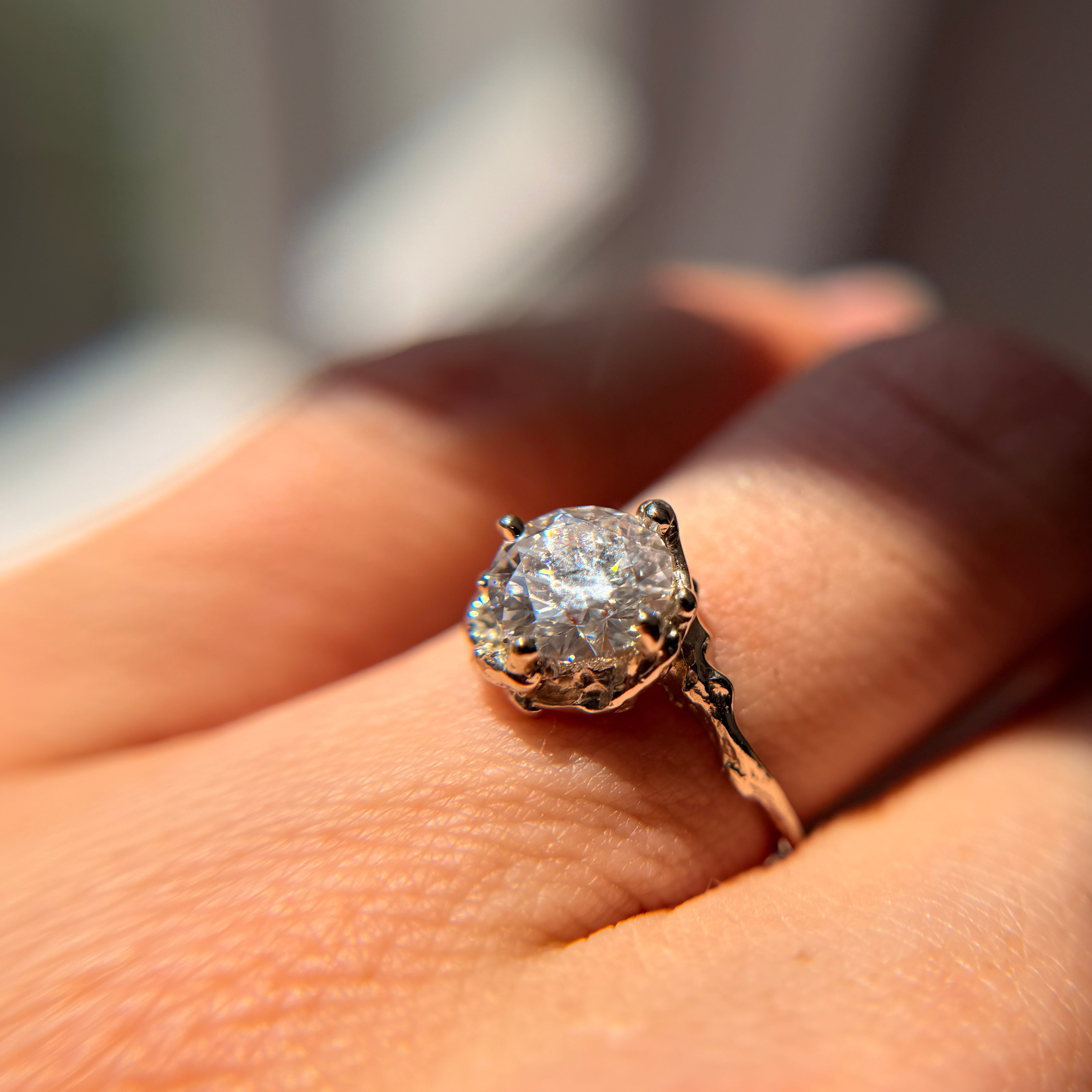 Naples Supreme Diamond Solitaire