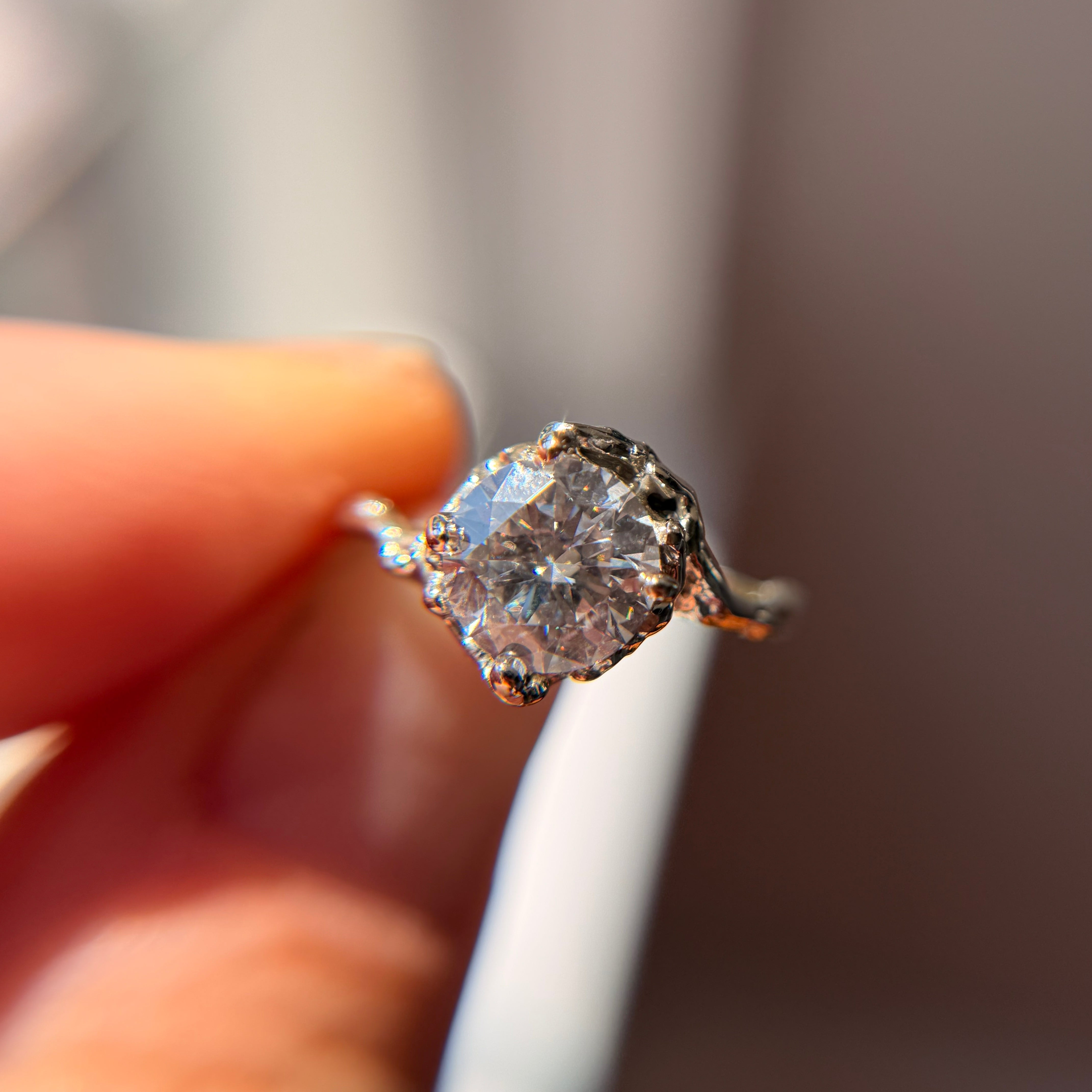 Naples Supreme Diamond Solitaire