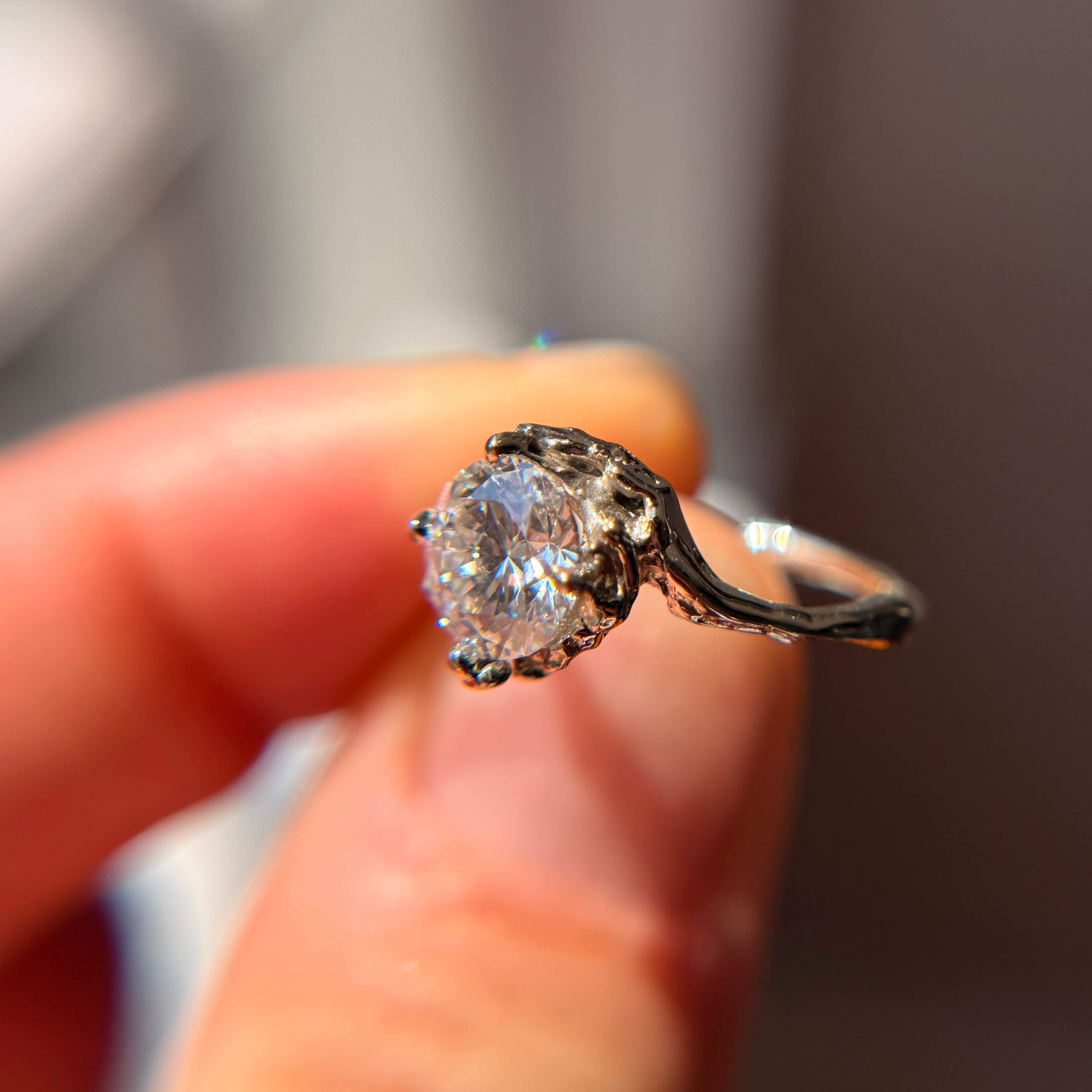 Naples Supreme Diamond Solitaire