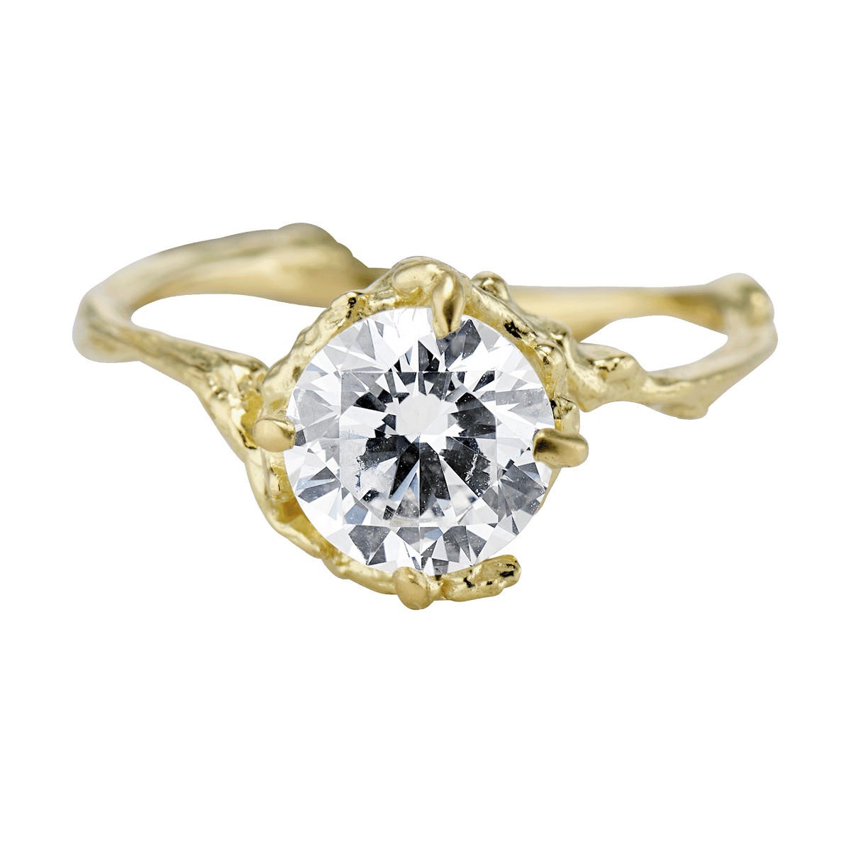 Naples Supreme Diamond Solitaire