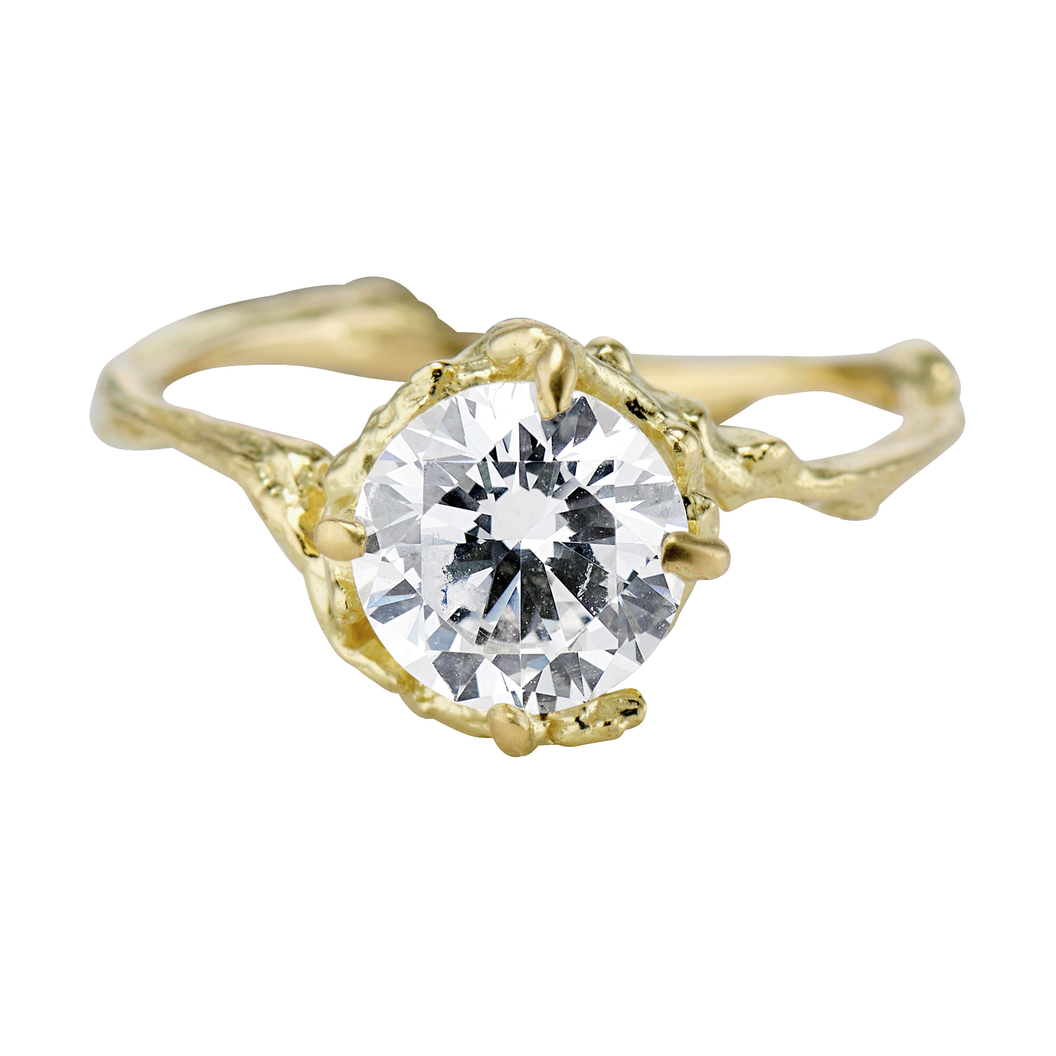 Naples Supreme Diamond Solitaire