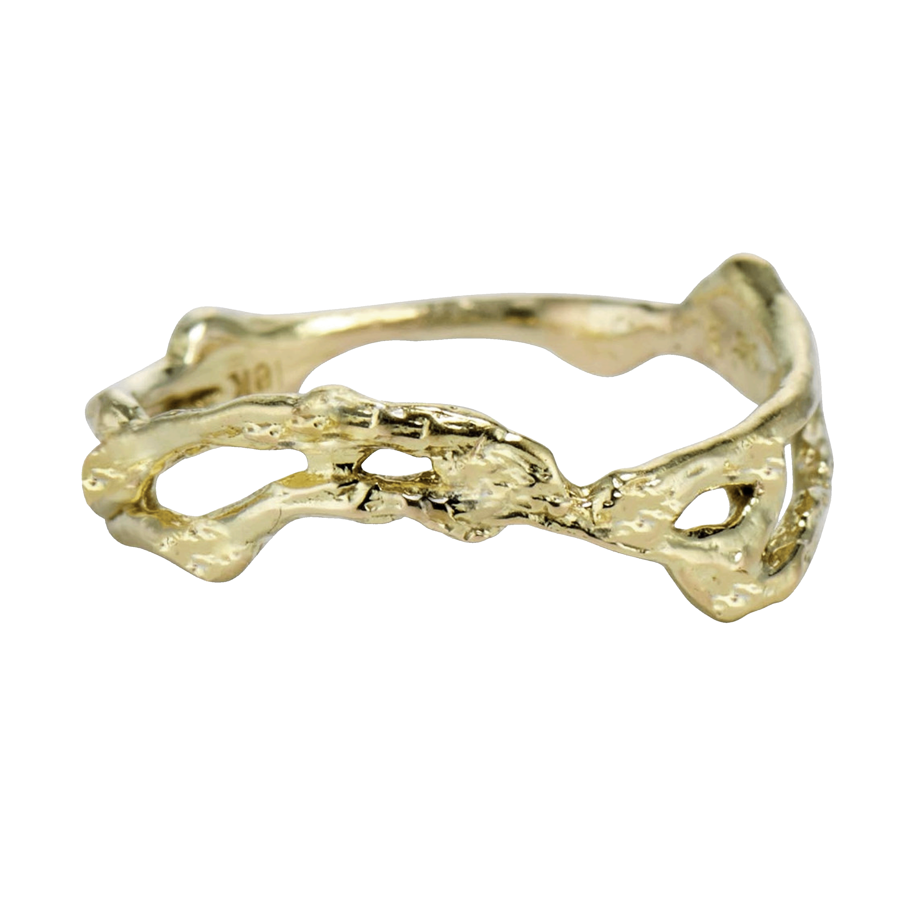 Naples Layered Contour Ring