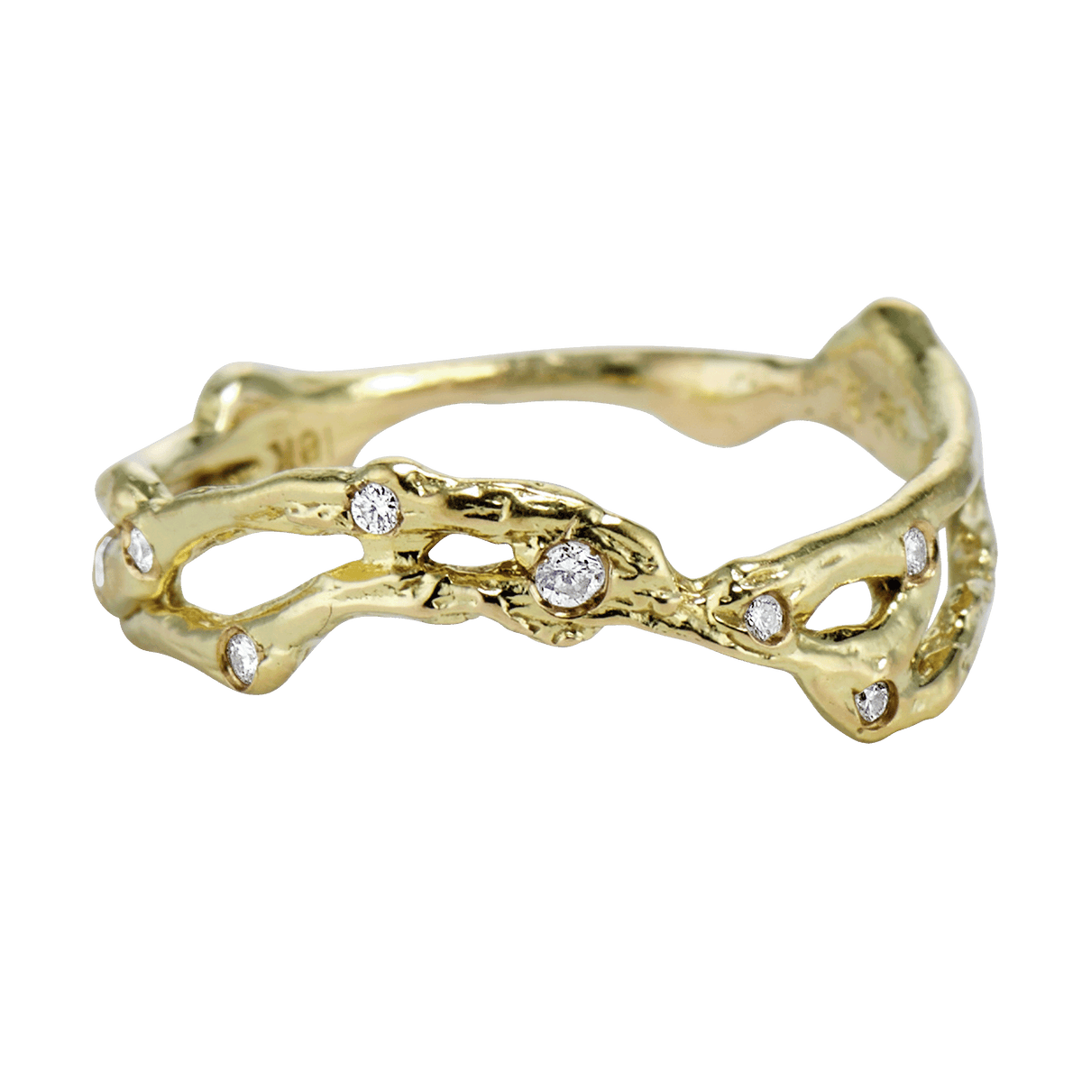 Naples Layered Contour Ring