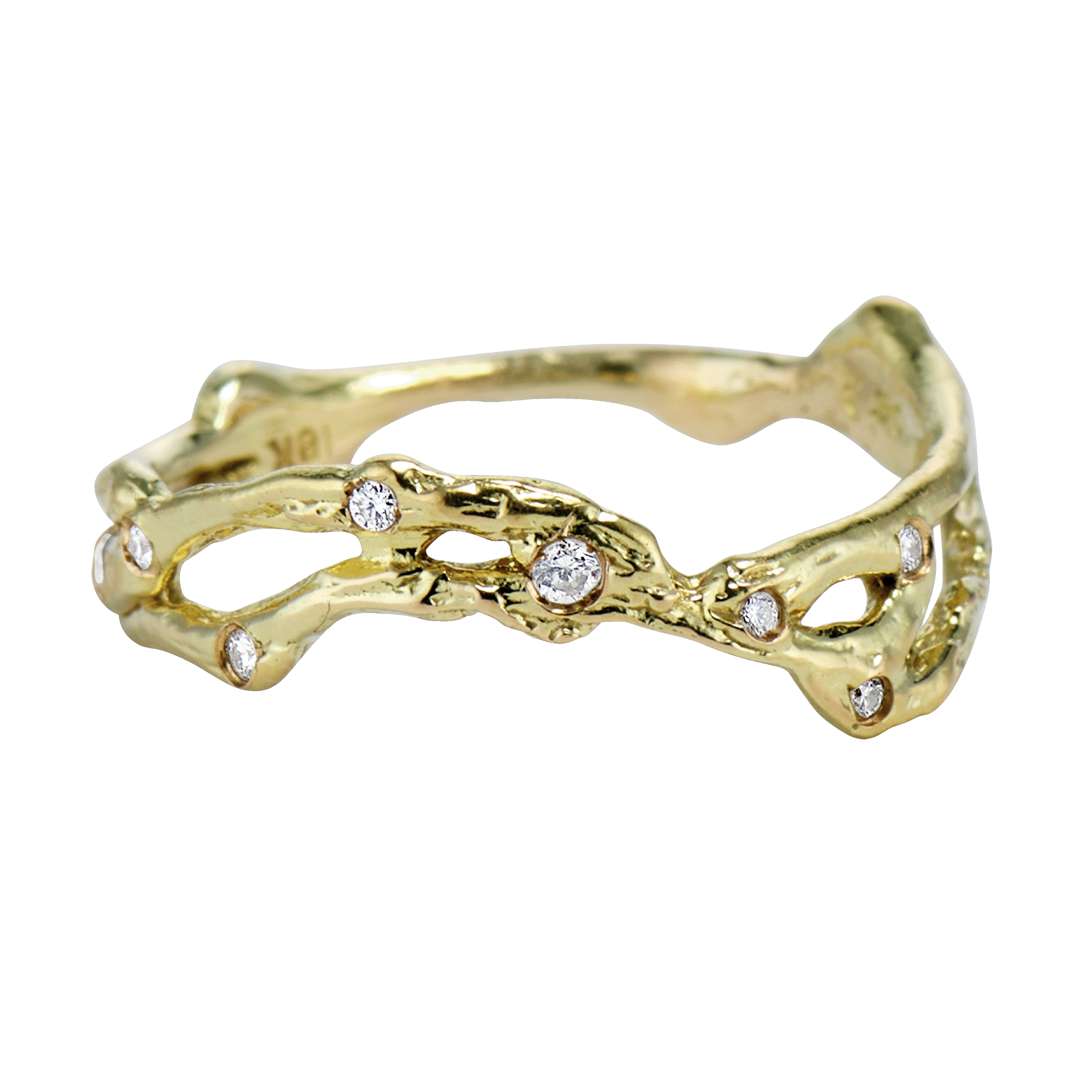 Naples Layered Contour Ring