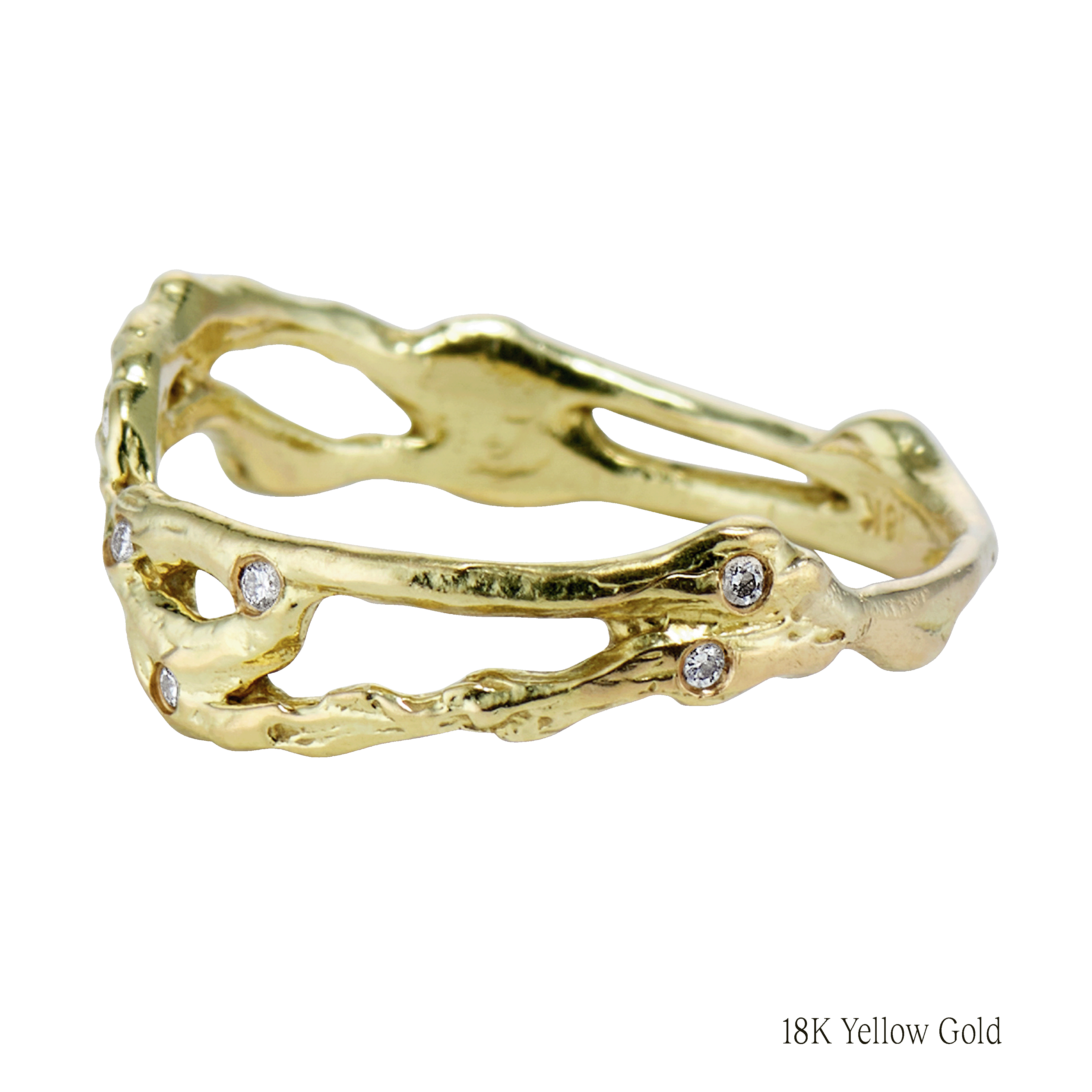 Naples Layered Contour Ring