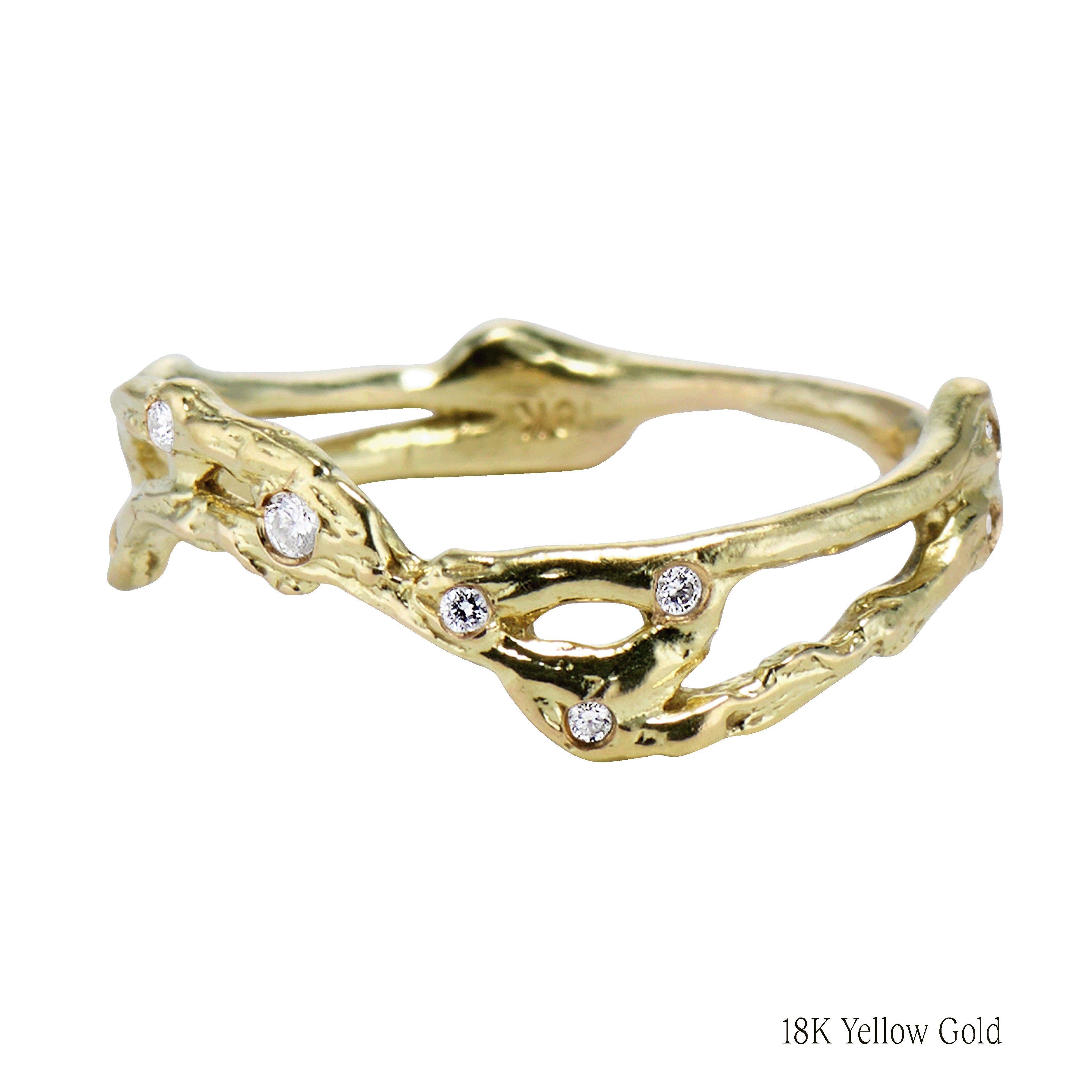 Naples Layered Contour Ring