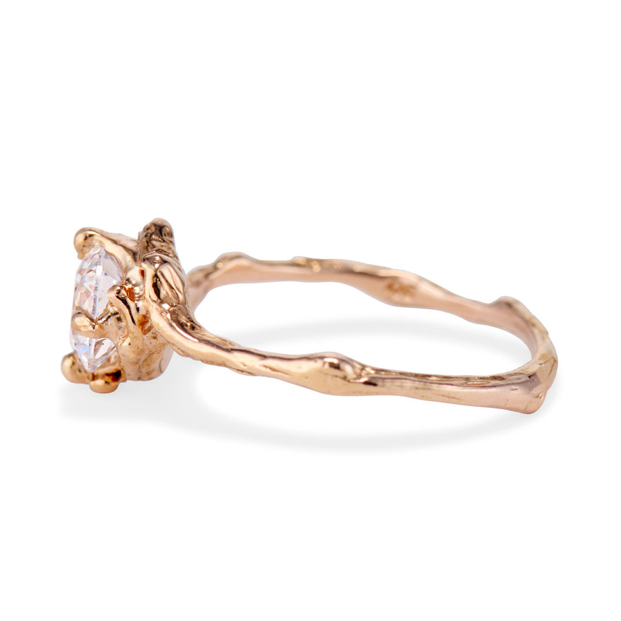 Grande Naples Diamond Solitaire
