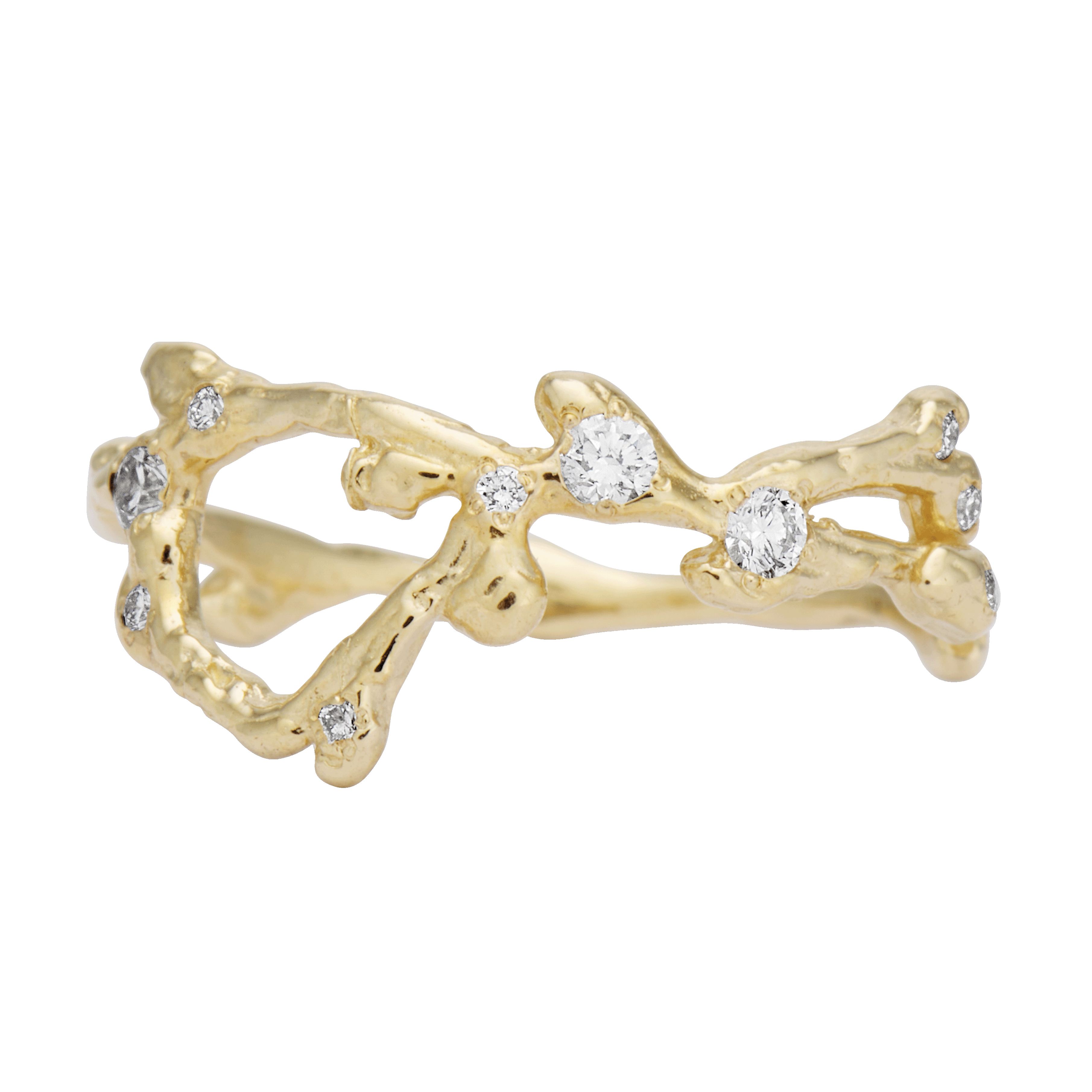 Scorpio Zodiac Constellation Ring