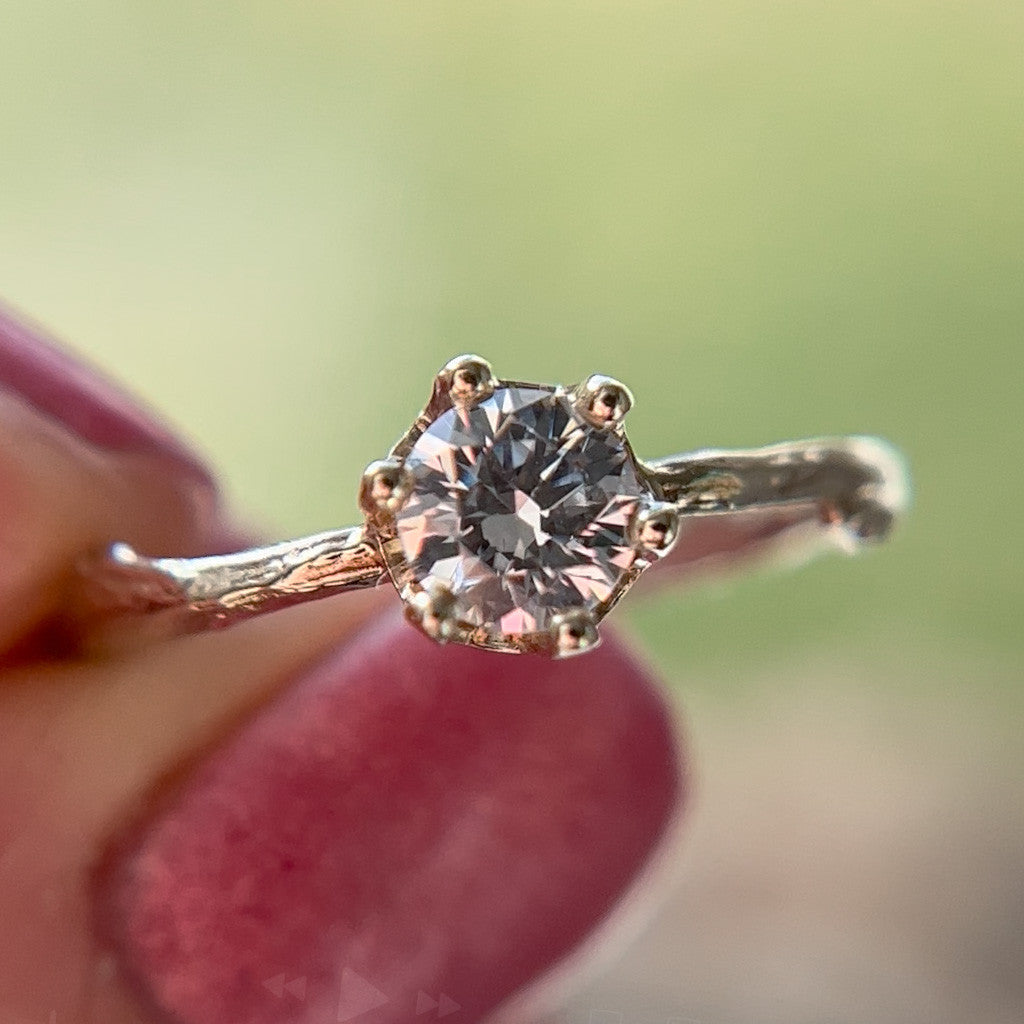 Garland Diamond Solitaire - Ready To Ship