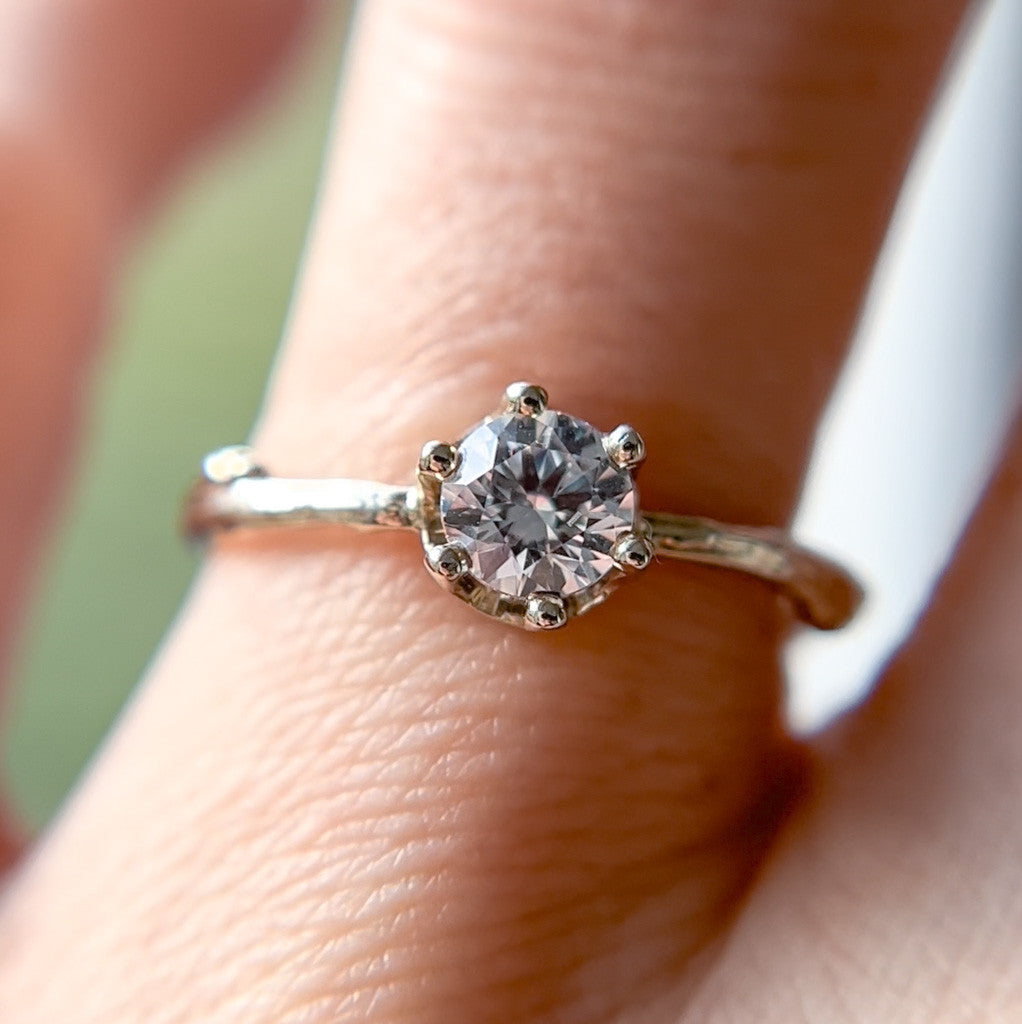 Garland Diamond Solitaire - Ready To Ship