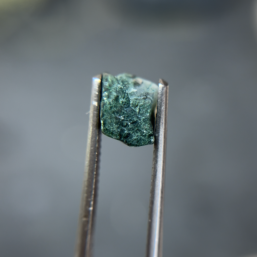 Lush Uncut Moss Agate