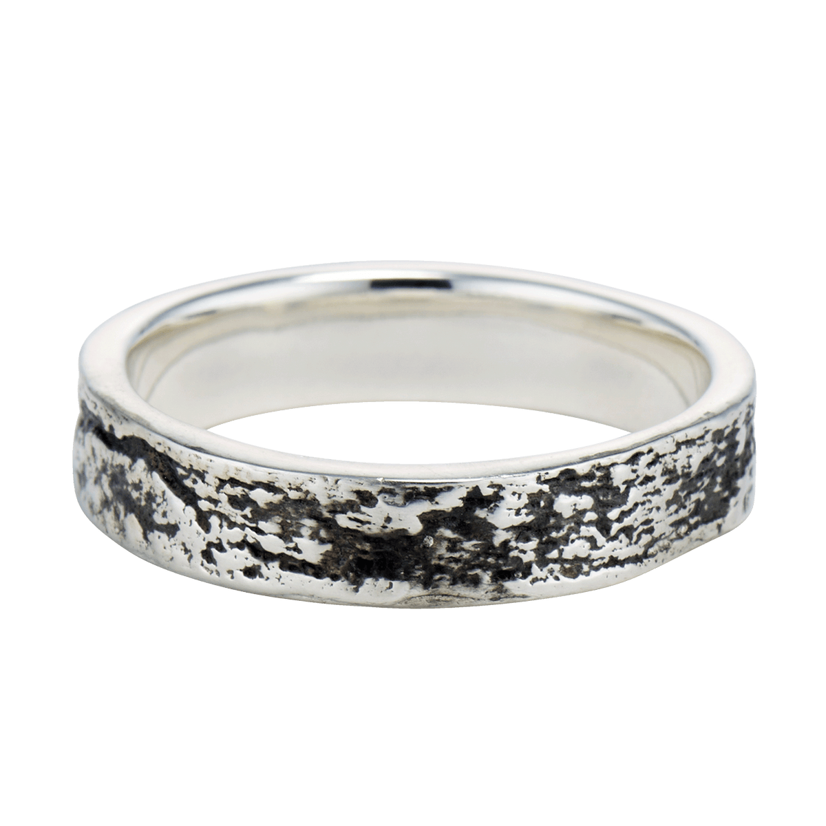 Silver Syracuse Ring