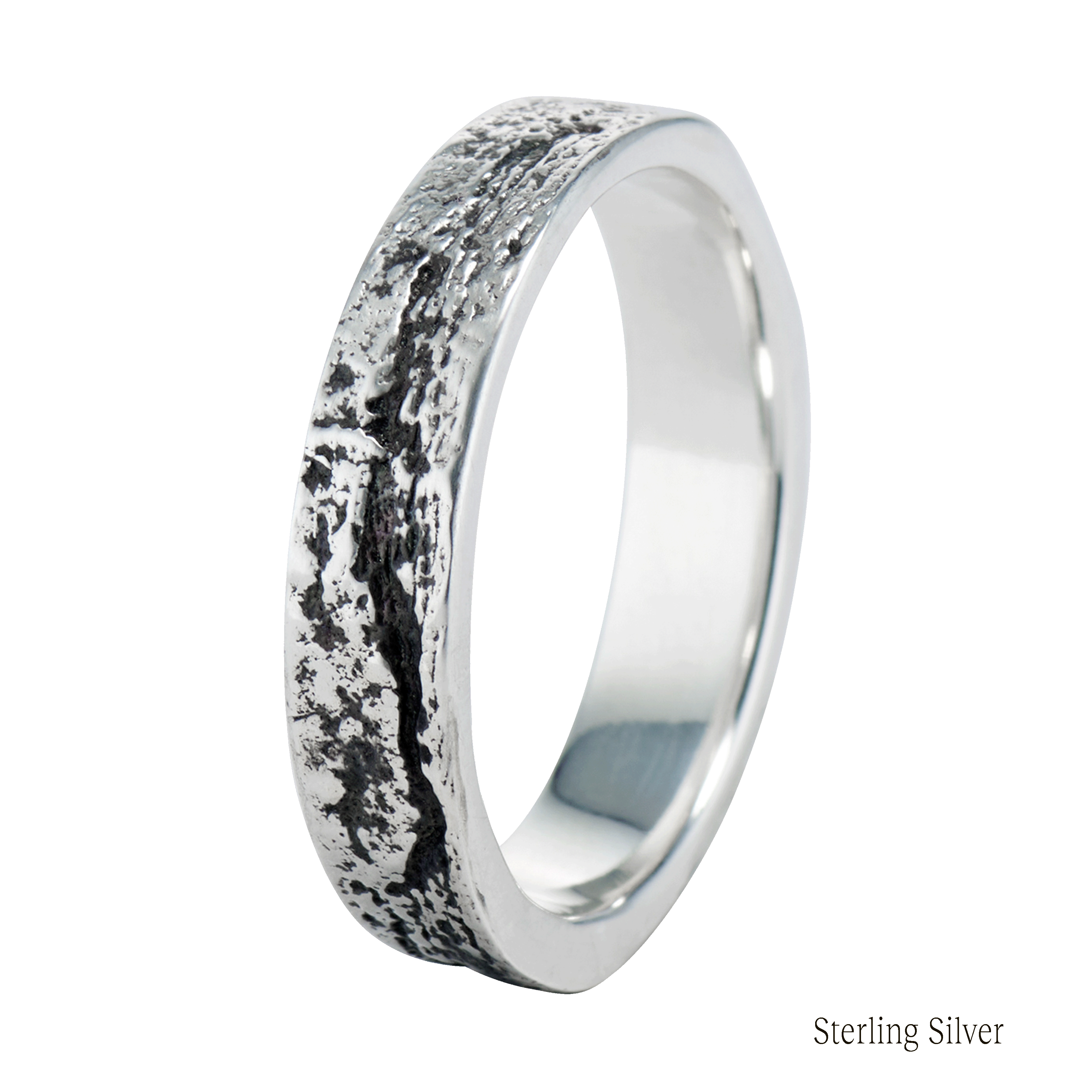 Silver Syracuse Ring