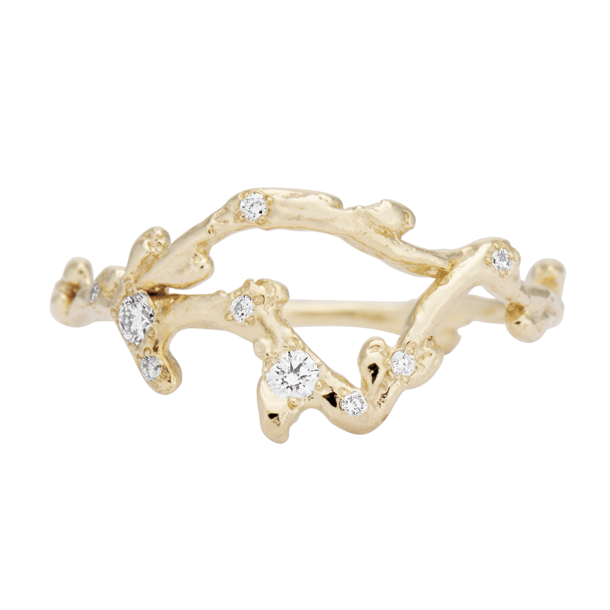 Taurus Zodiac Constellation Ring