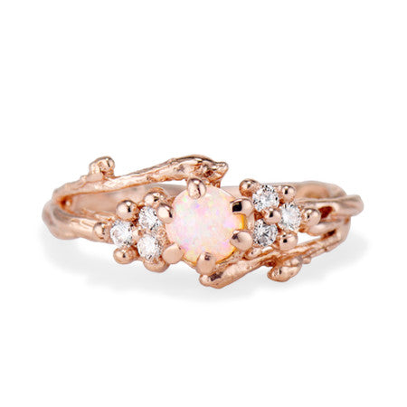 Feyre Cluster Ring Setting