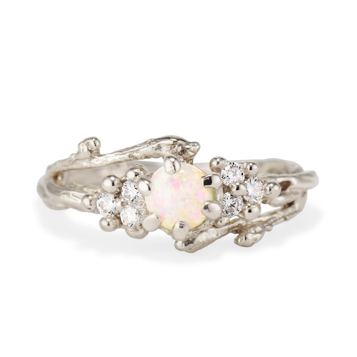 Feyre Cluster Ring Setting