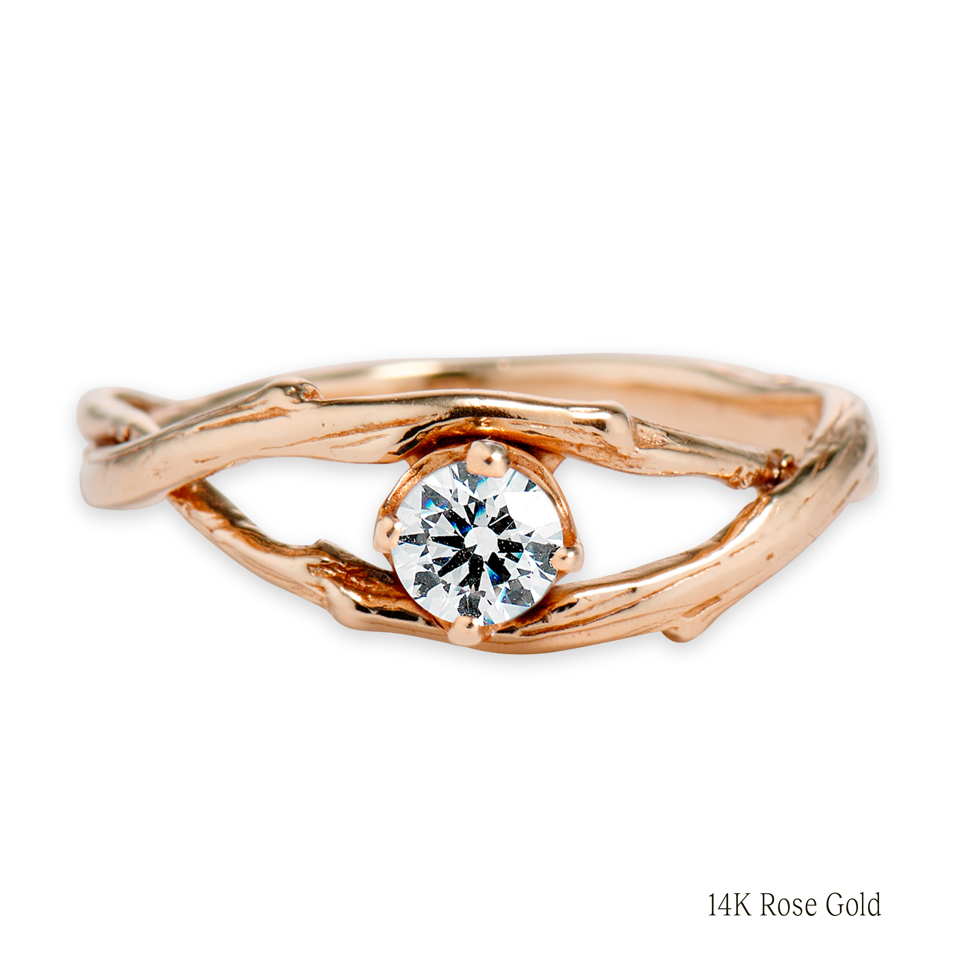 Petite Unity w/Moissanite