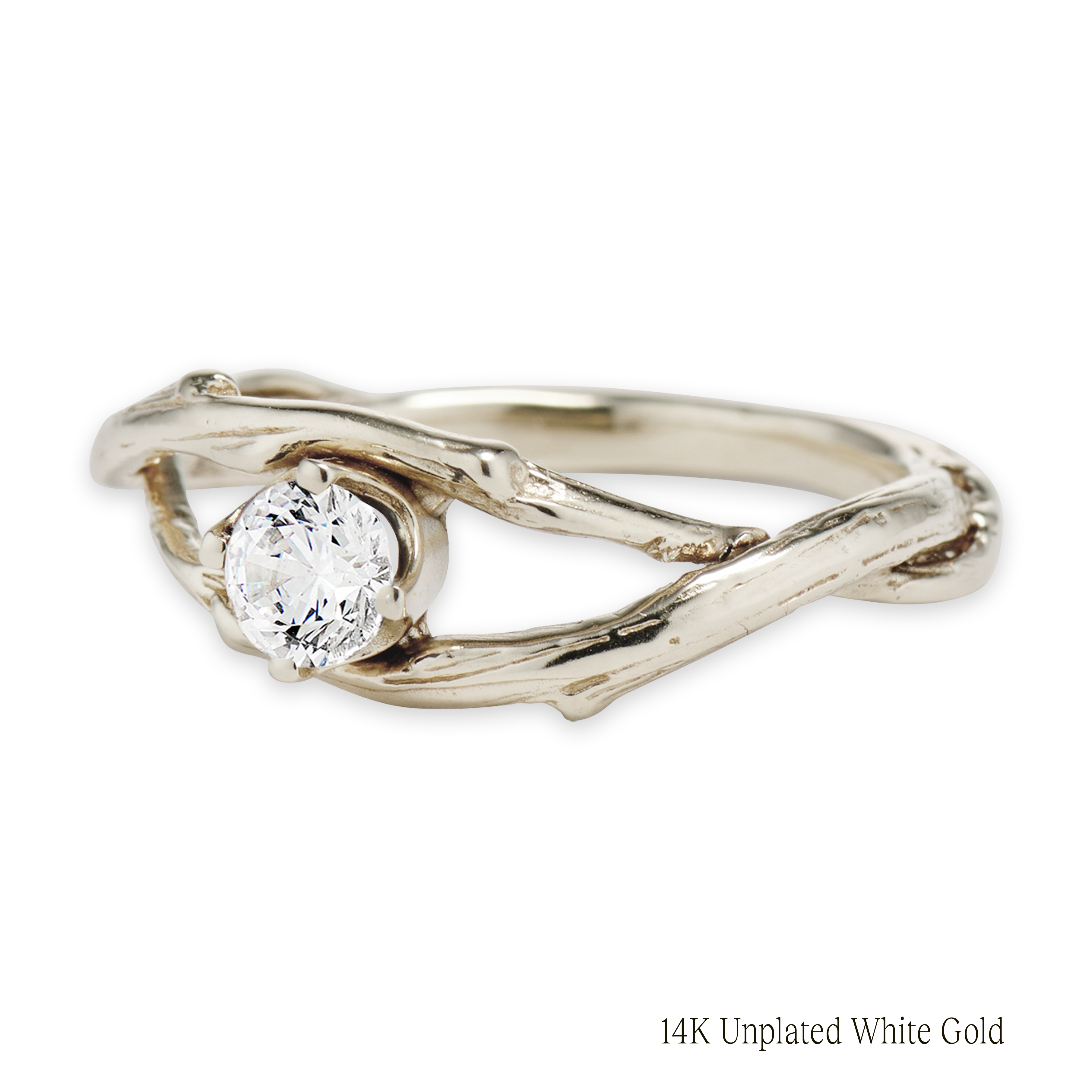 Petite Unity w/Moissanite