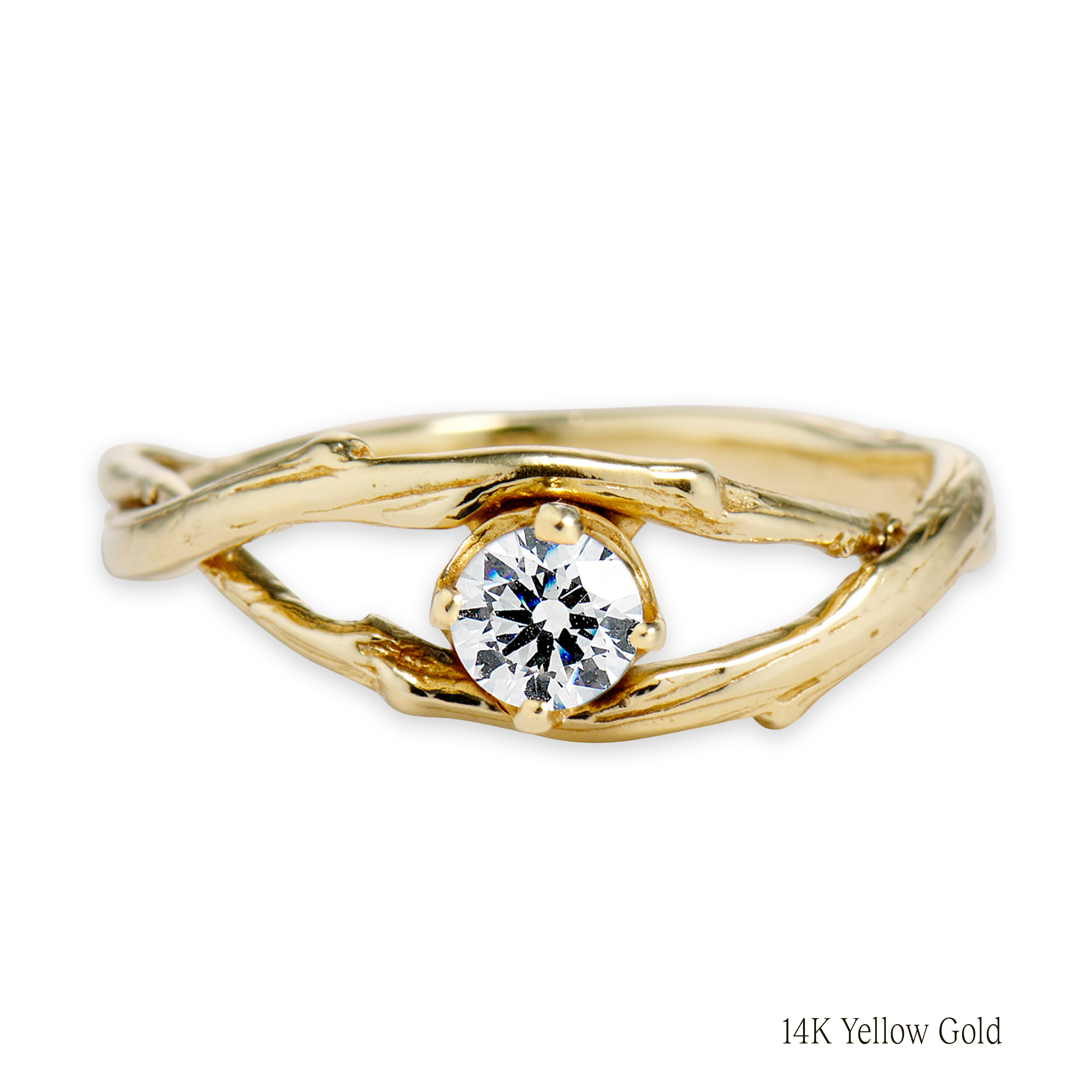 Petite Unity w/Moissanite