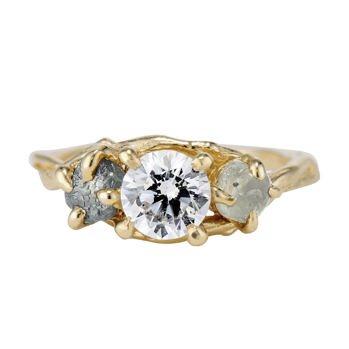Unity Diamond Three Stone