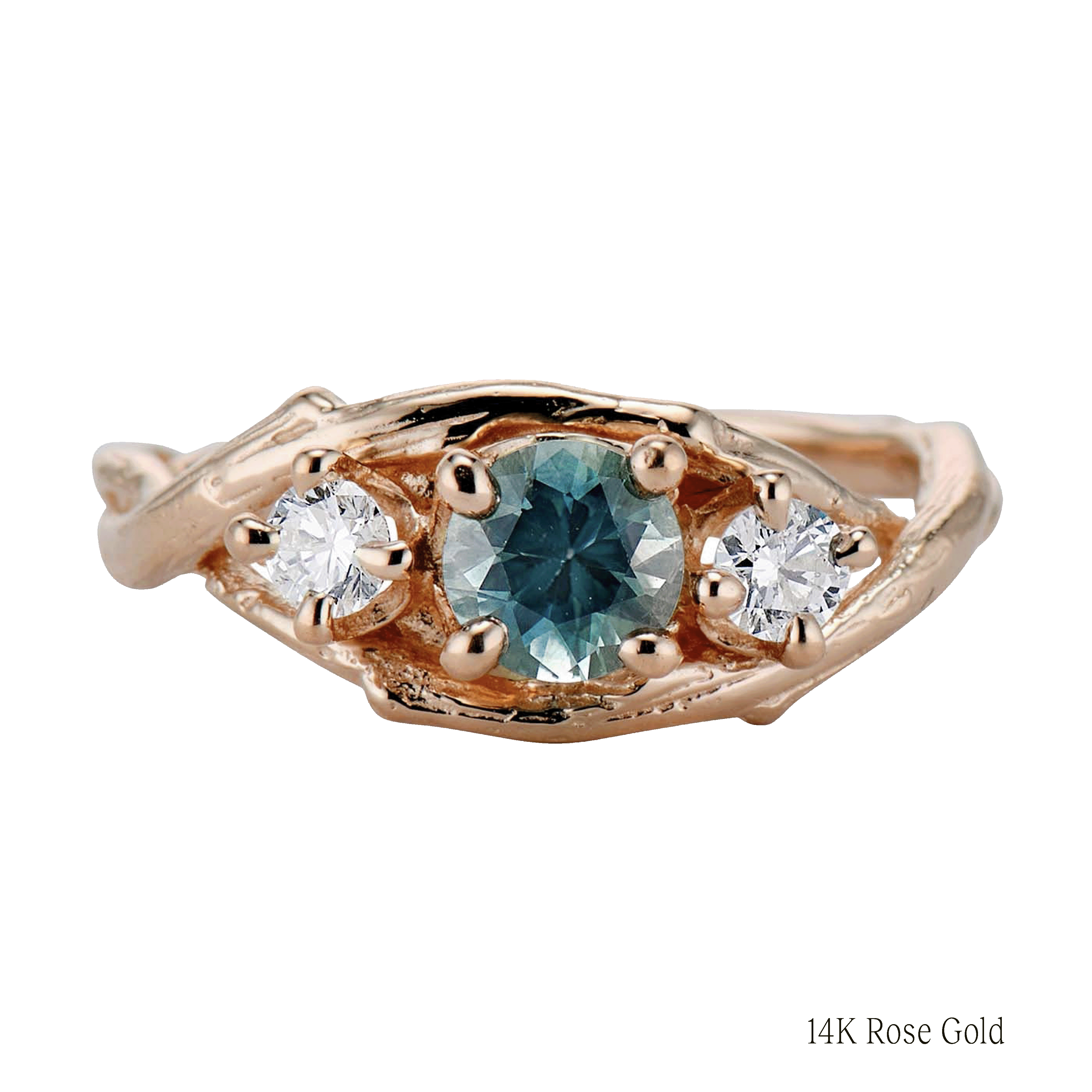 Unity Three Stone Ring