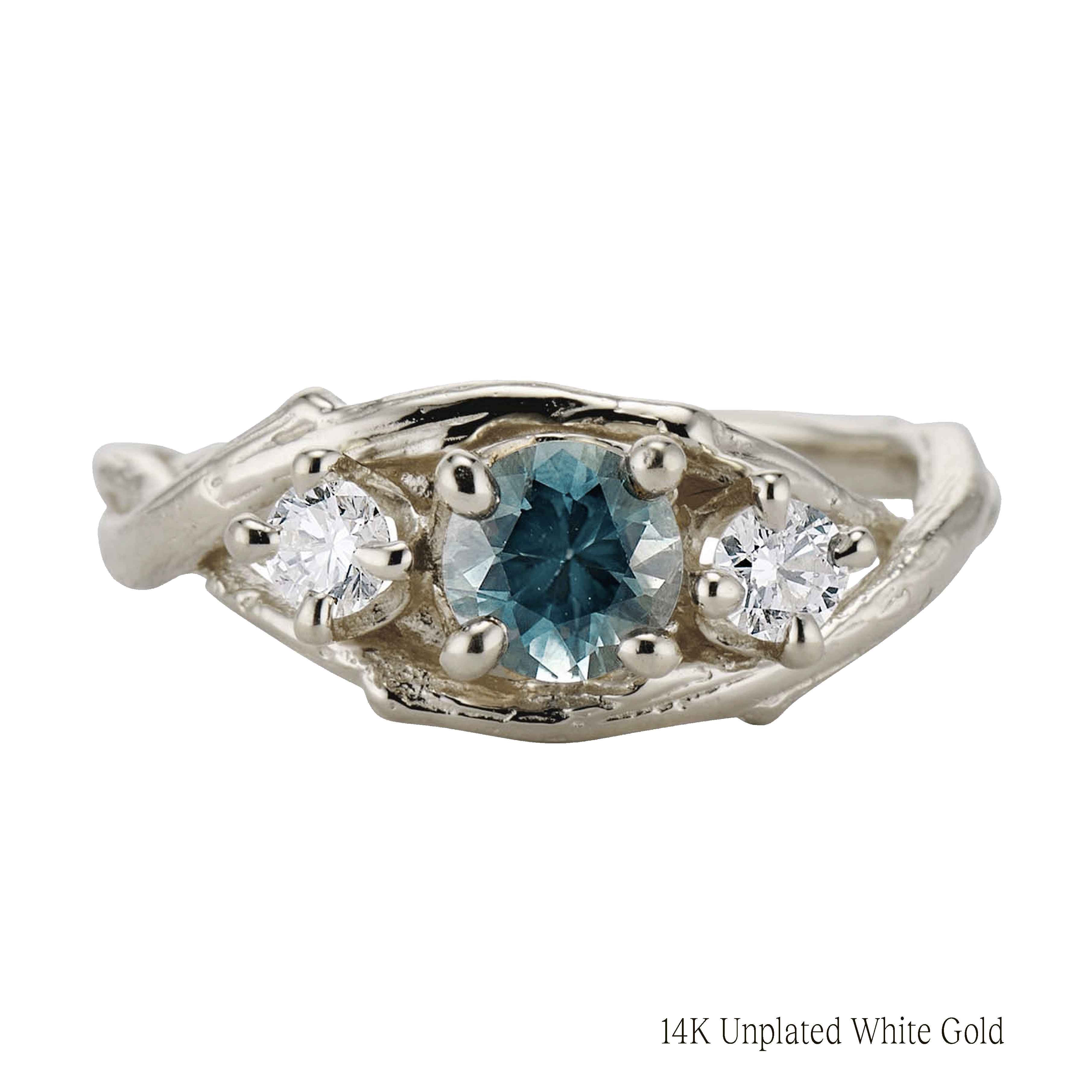 Unity Three Stone Ring