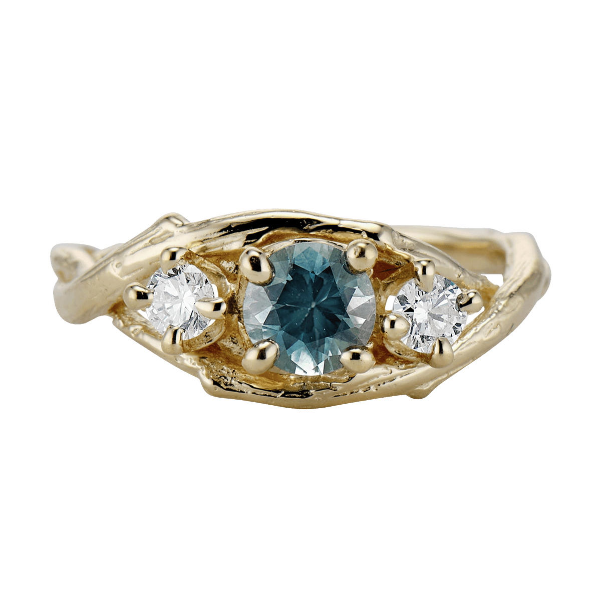 Unity Three Stone Setting