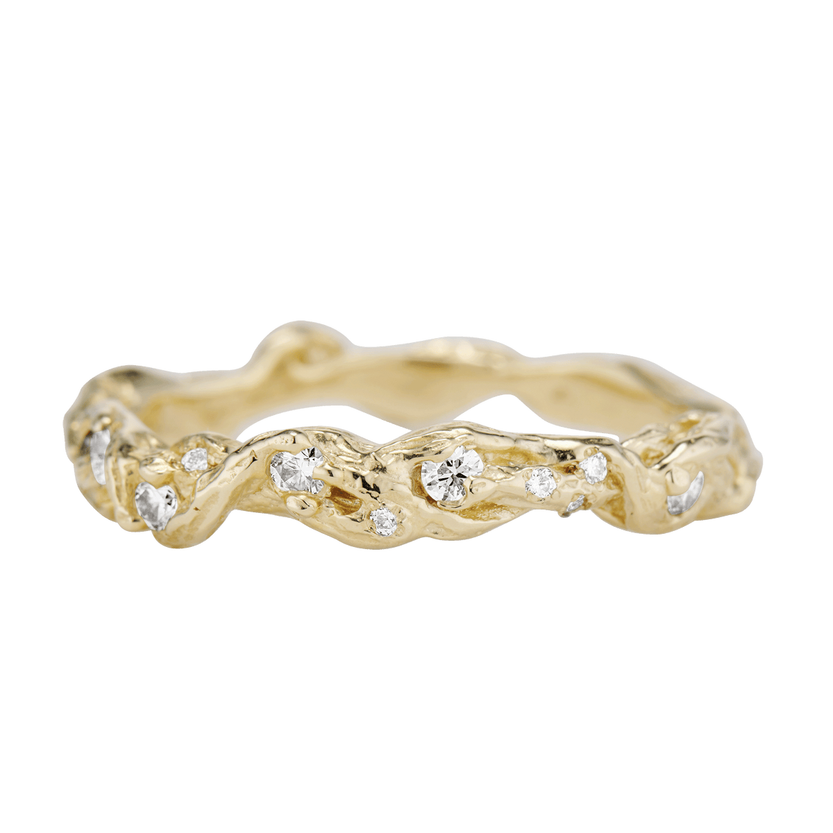 Diamond Dusted Woodland Ring