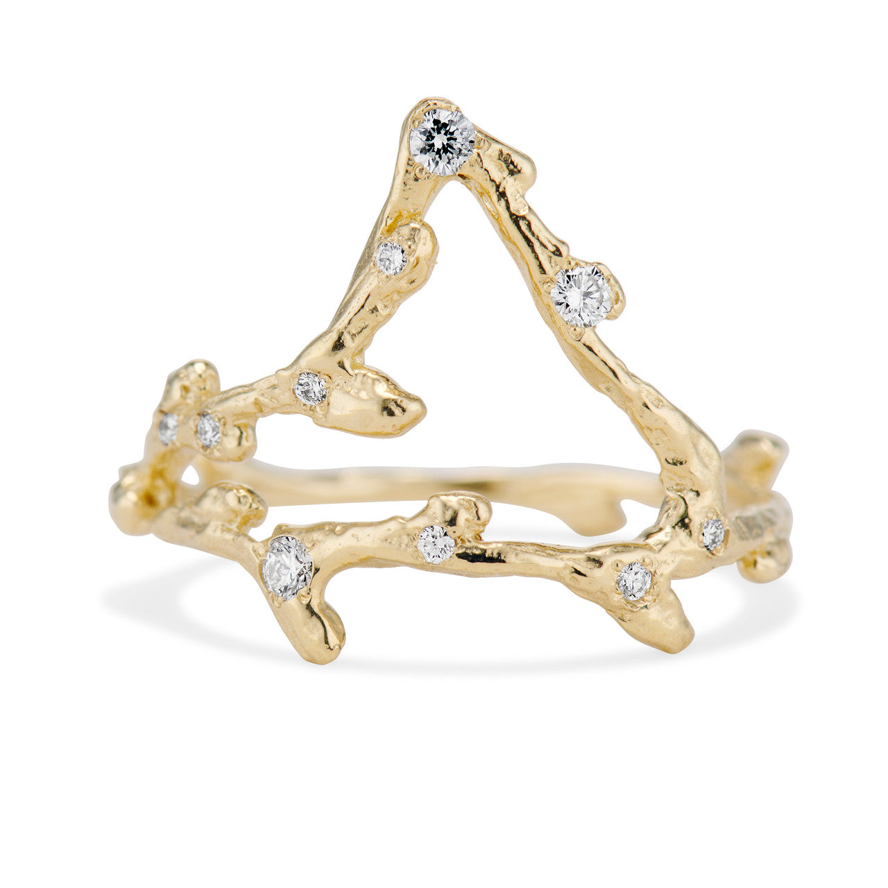 Capricorn Zodiac Constellation Ring