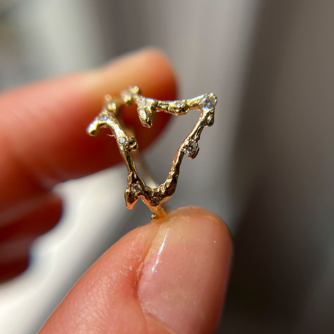 Capricorn Zodiac Constellation Ring