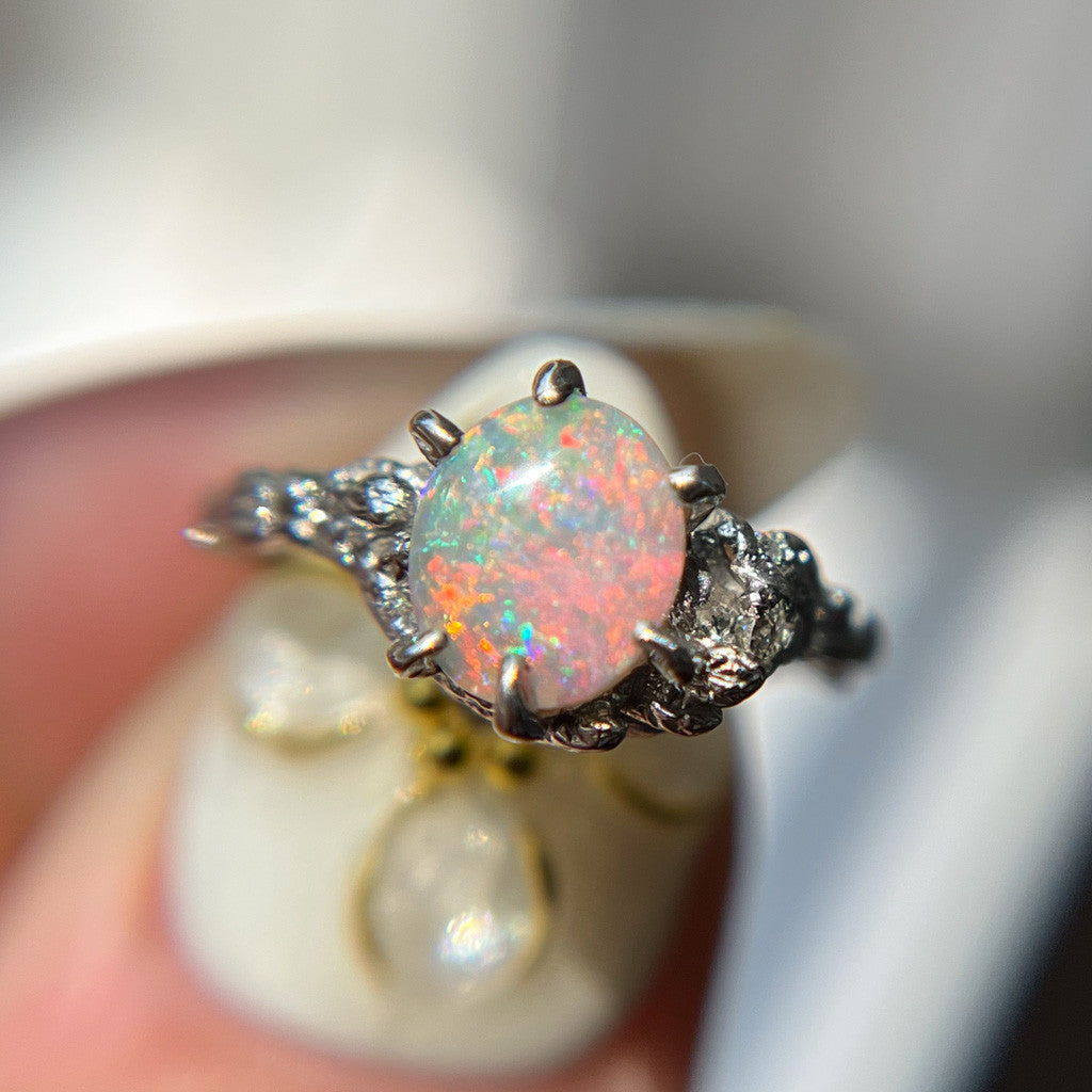 Juniper Solitaire Setting