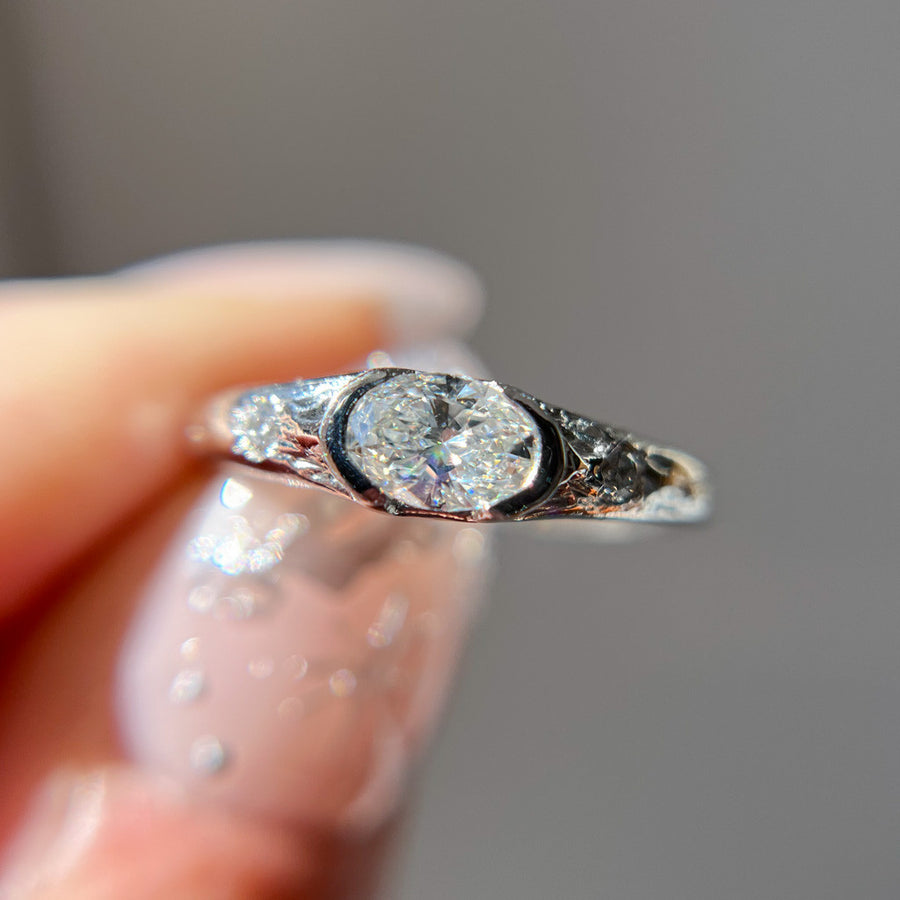 Clarabelle Diamond Ring