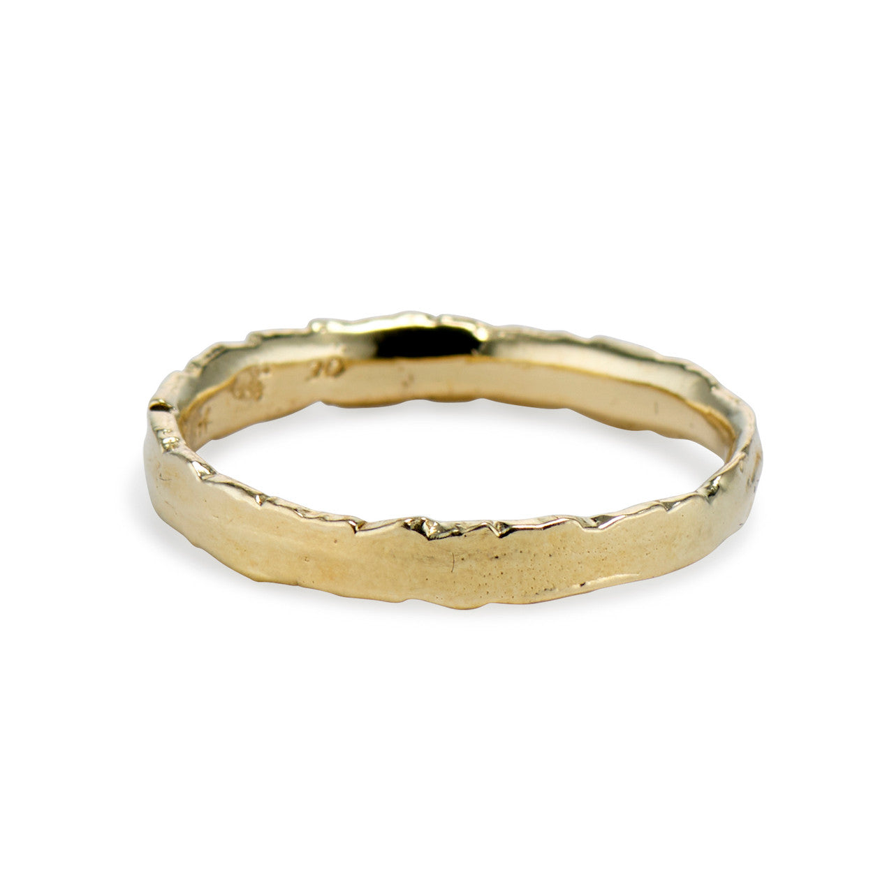 3mm Plume Ring by Olivia Ewing Jewelry