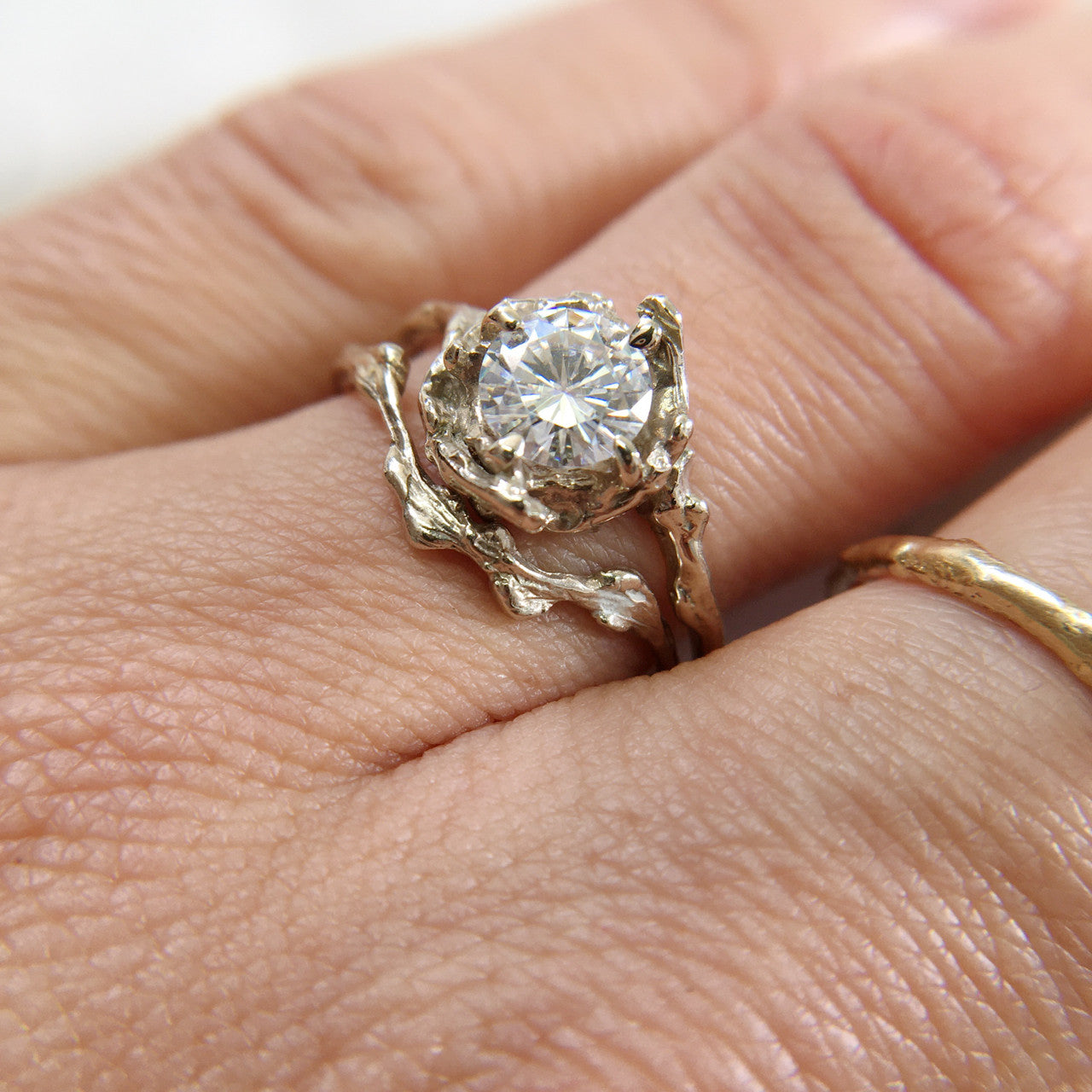 Naples Contour Ring