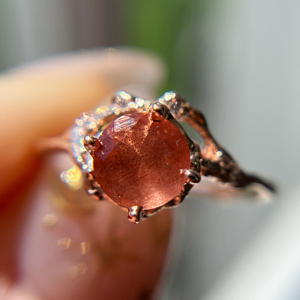 Naples Half Halo Ring Setting